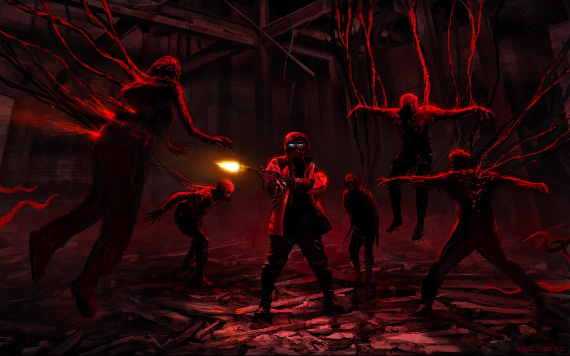 snippy, romantically, 1080P, apocalyptic, 3d and abstract, fight, scifi, HD Wallpaper
