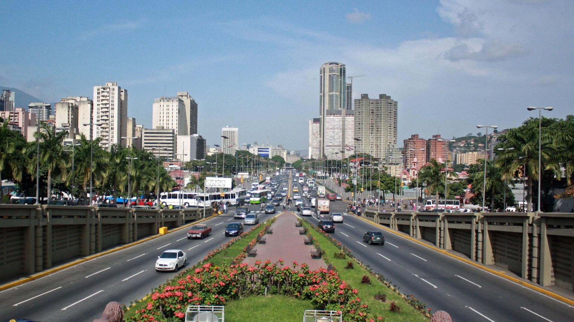 1080P, caracas, america, sur, ciudad, venezuela, HD Wallpaper