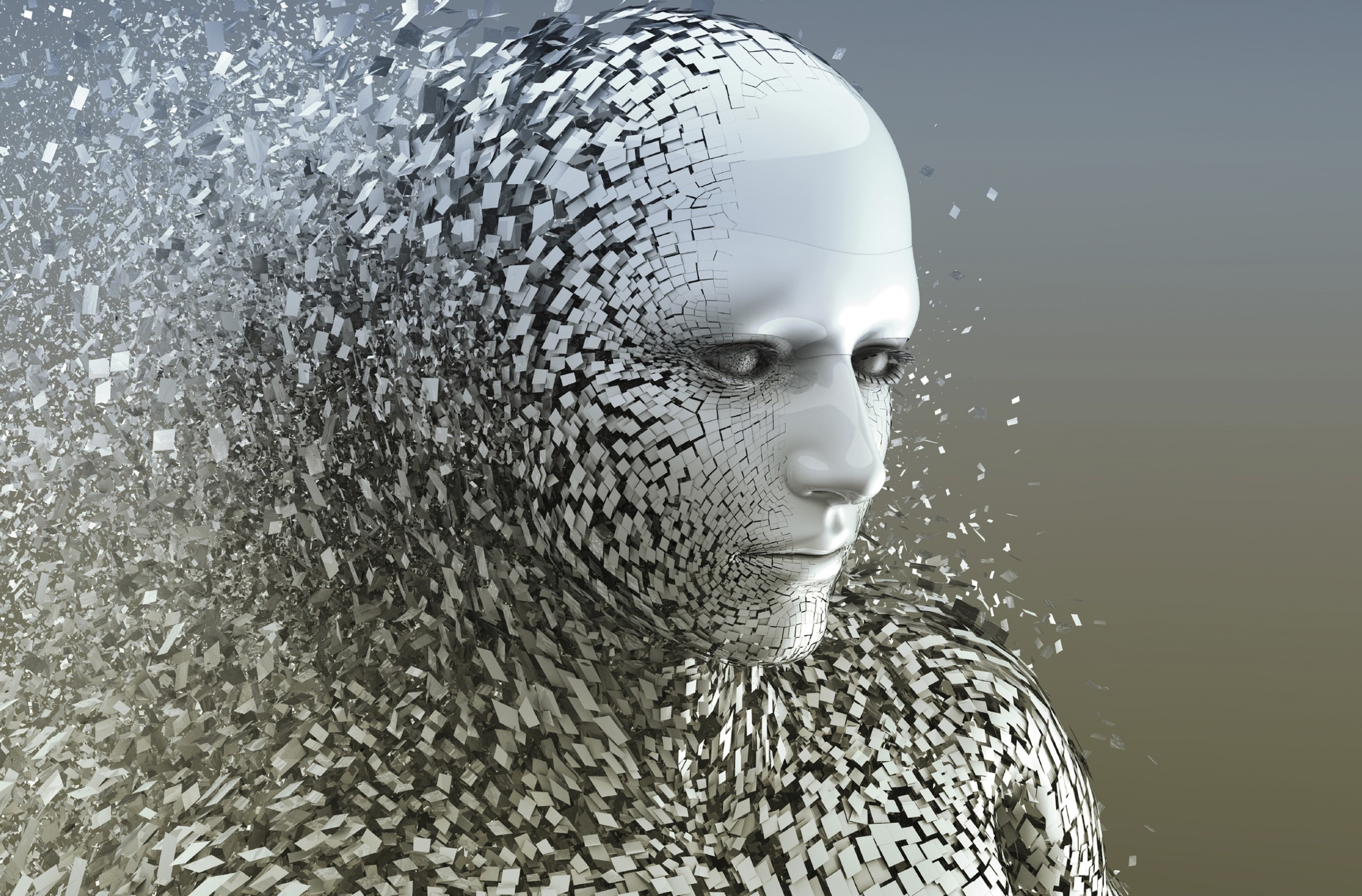 portrait, Artistic, 3D, Digital, d, day, fashion, 2K, mannequin, male likeness, human representation, female likeness, Artwork, close-up, nature, HD Wallpaper