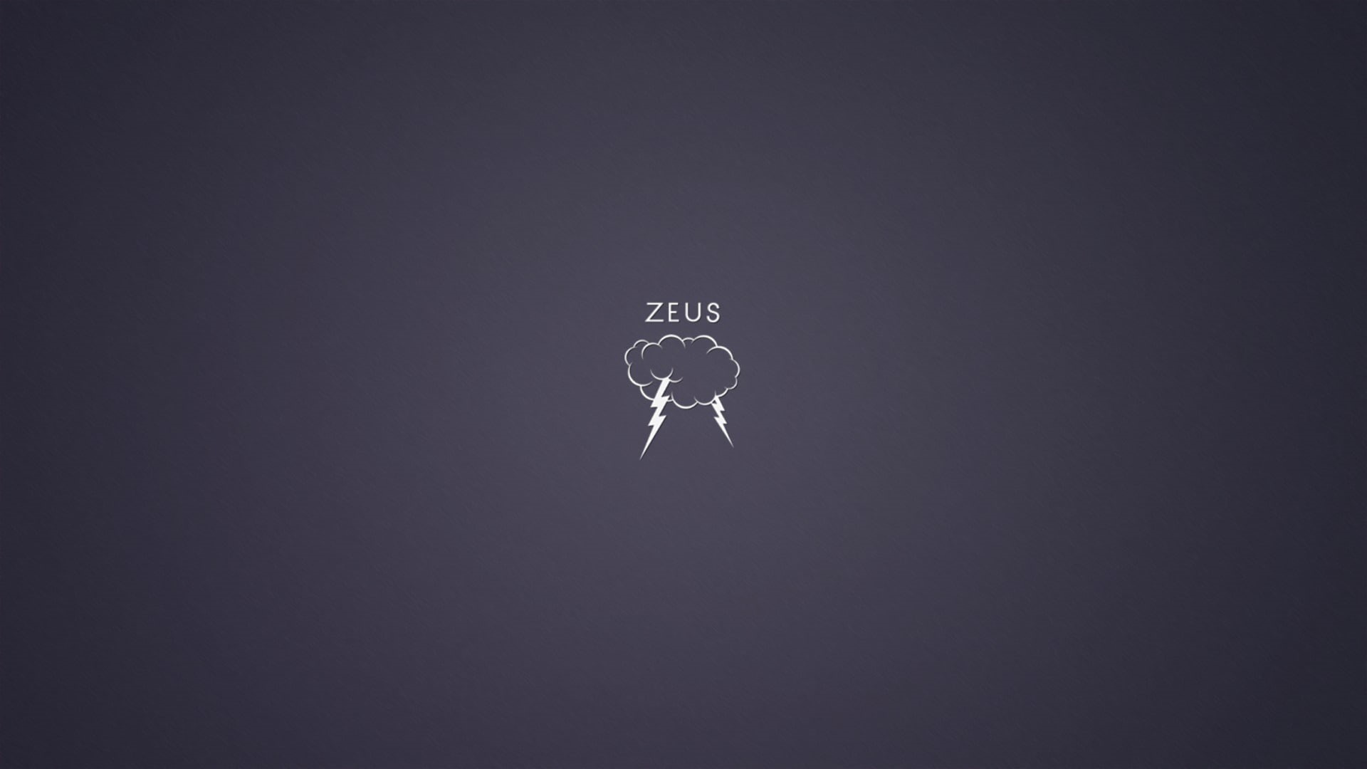 power, energy, 1080P, zeus, cosmic fury, clouds, storm, lightning, HD Wallpaper