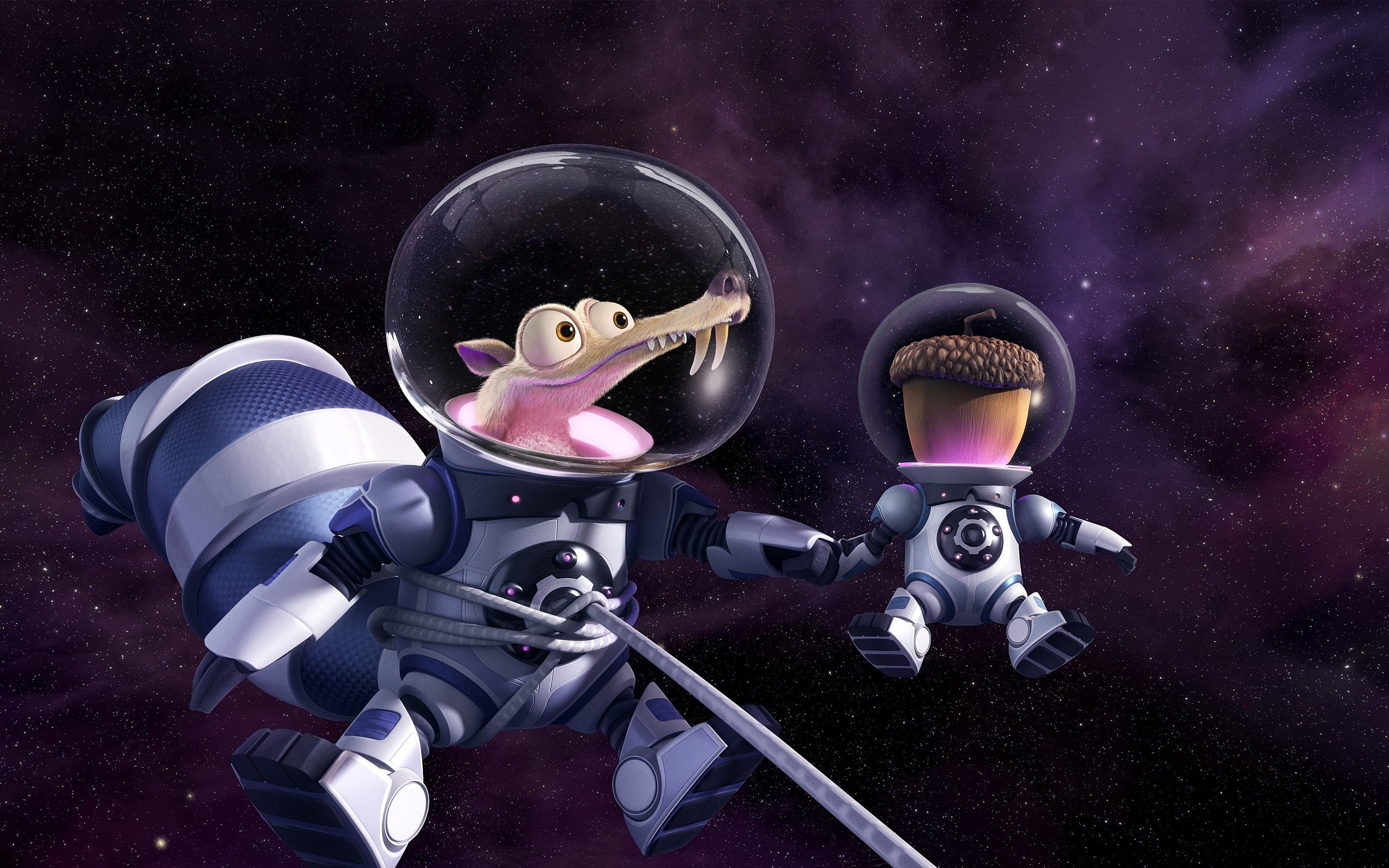 space, 2K, Ice Age, HD Wallpaper