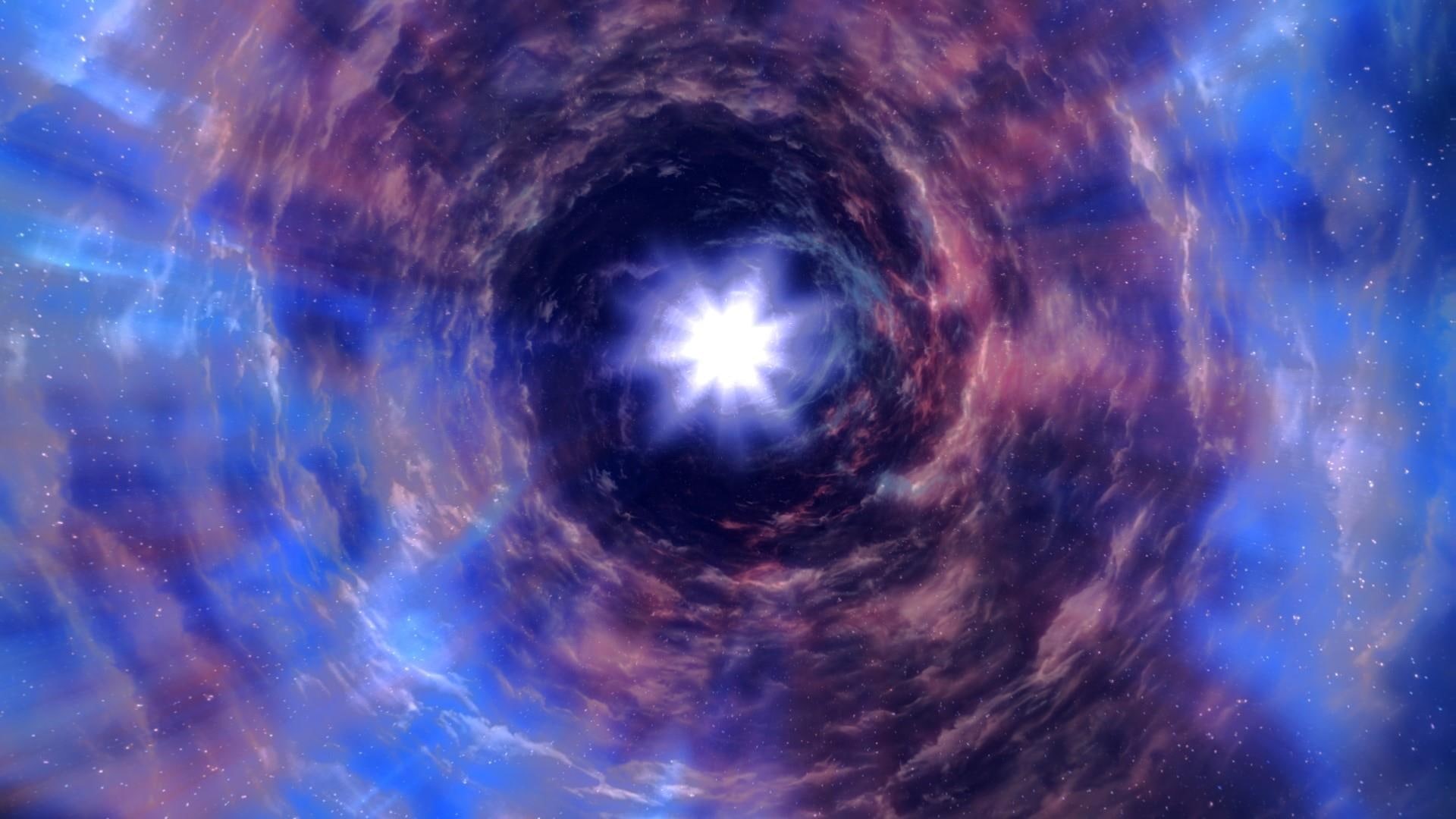 astronomy, fantasy, universe, 1080P, hole, galaxy, wormhole, HD Wallpaper