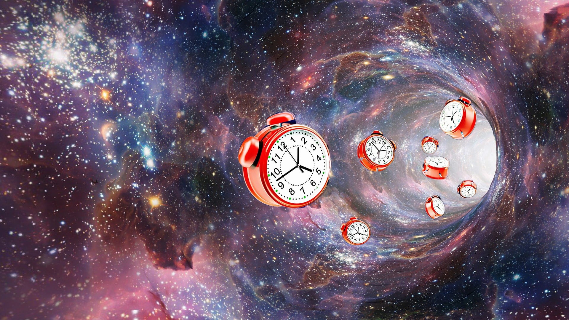 hole, color, blackhole, space travel, red, planet, shape, outdoors, galaxy, alarm, art, instrument of time, science, sky, minute hand, daylight savings, HD Wallpaper