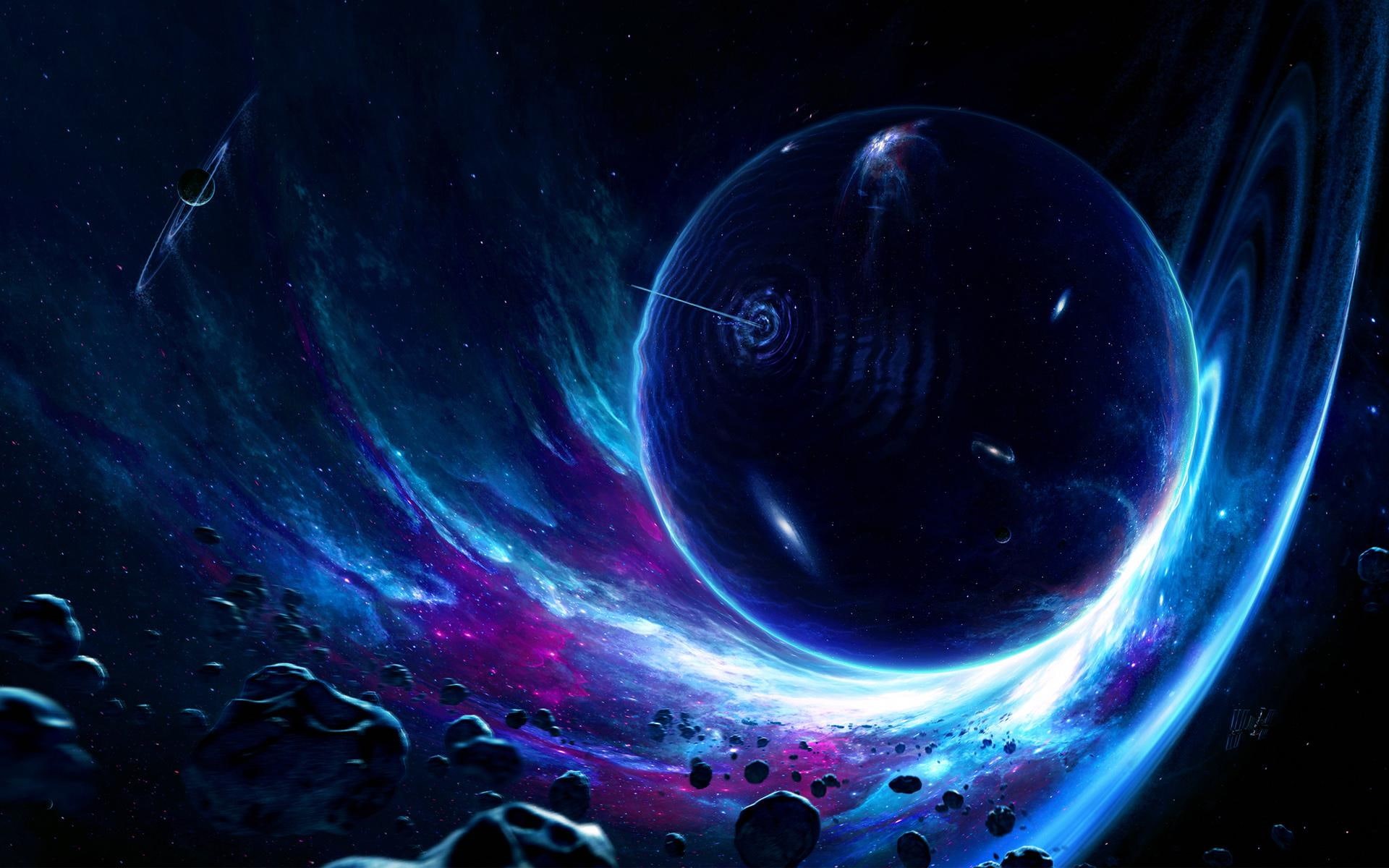 1080P, wormhole, HD Wallpaper