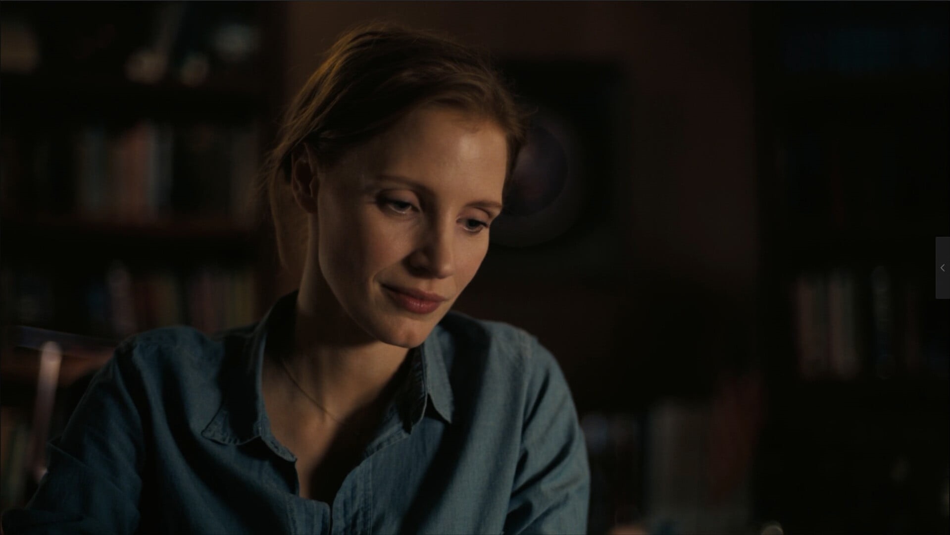 mid adult, contemplation, Interstellar (movie), casual clothing, headshot, dark, brown hair, focus on foreground, hairstyle, depression - sadness, portrait, HD Wallpaper