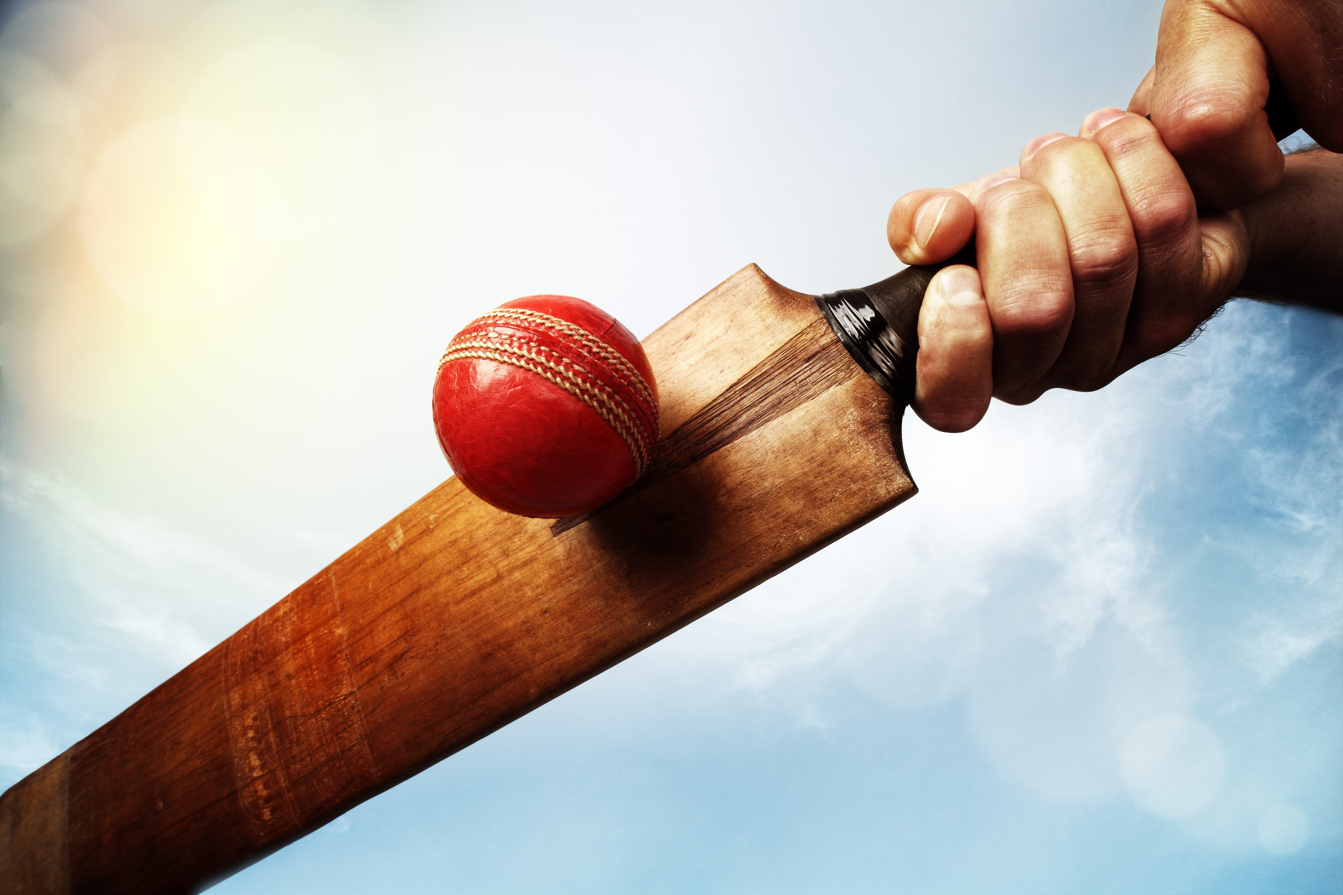 lifestyles, one person, sport, nature, indoors, Cricket ball, 5K, holding, 5K, human body part, Cork ball, hand, body part, unrecognizable person, red, HD Wallpaper