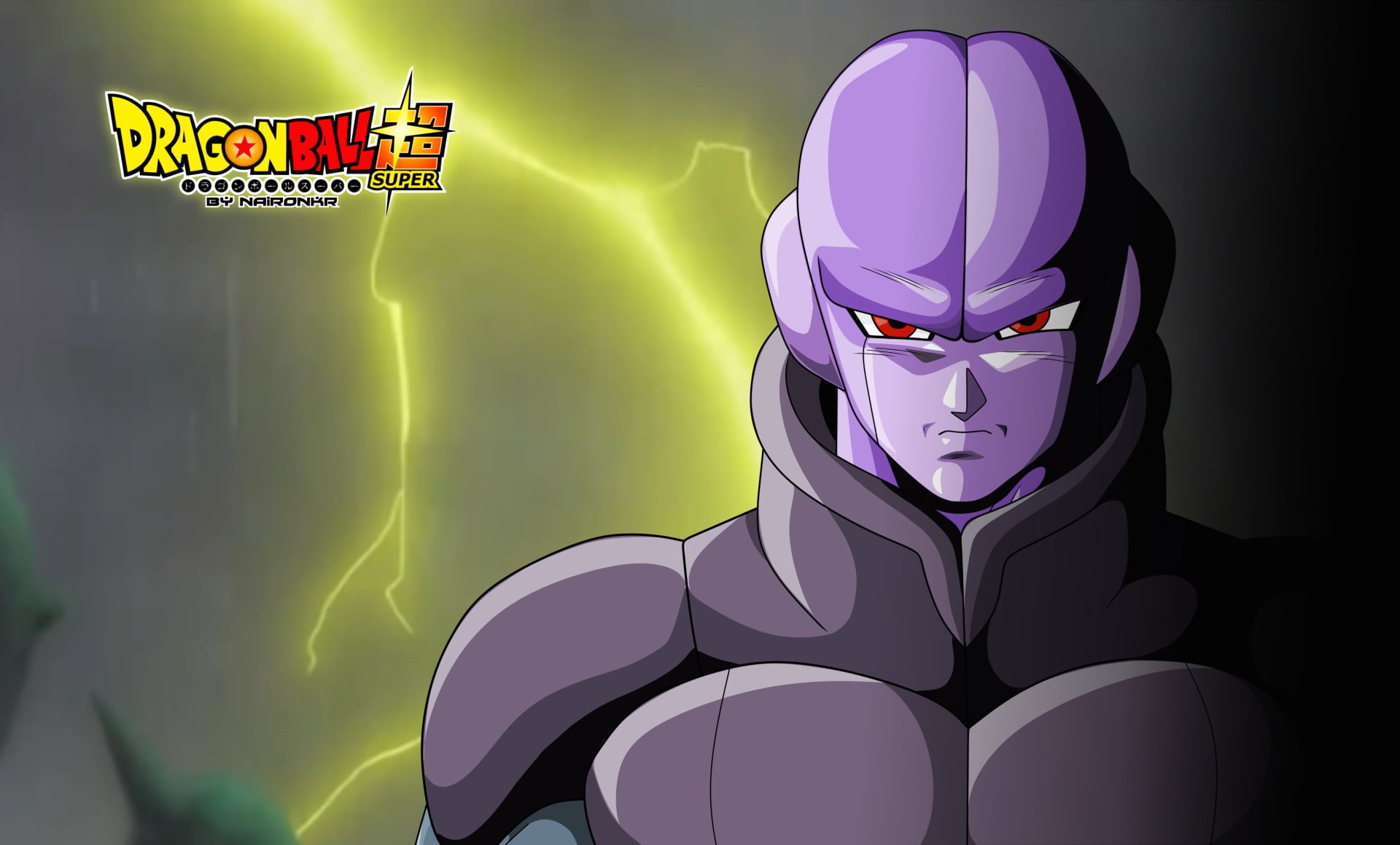 human body part, hood, women, adult, Dragon Ball, healthcare and medicine, 1080P, males, one person, purple, communication, Hit (Dragon Ball), Dragon Ball Super, HD Wallpaper
