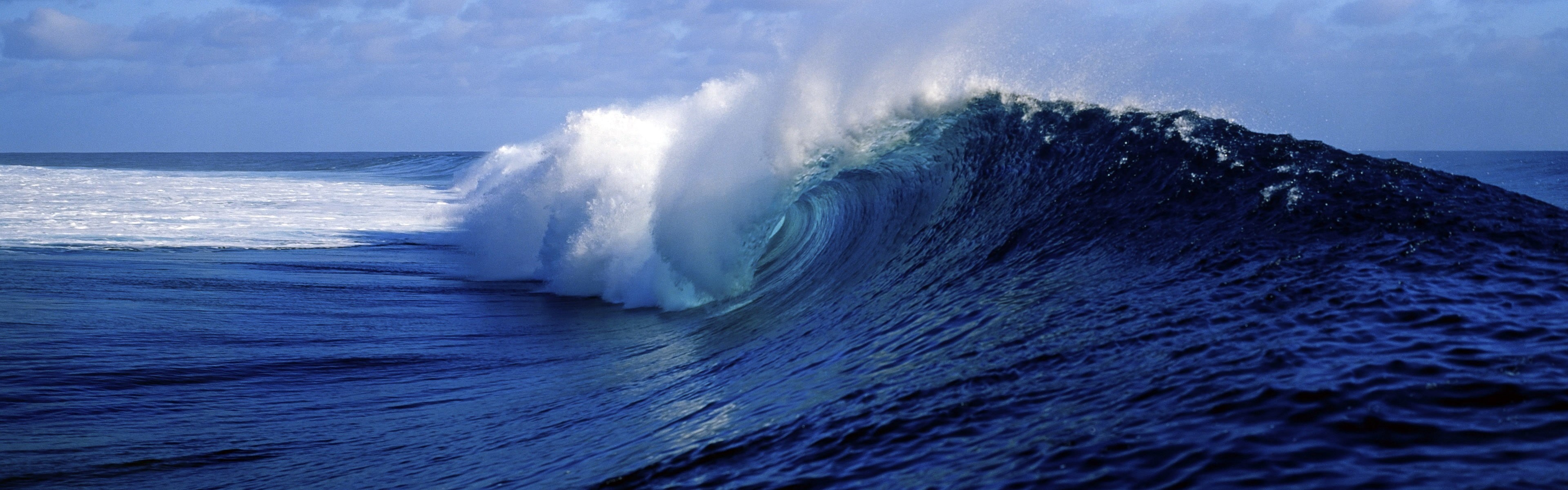 force, blue, nature, beauty in nature, sea, s, waves, hitting, 4K, splashing, sign, black, water, outdoors, power in nature, no people, breaking, motion, HD Wallpaper