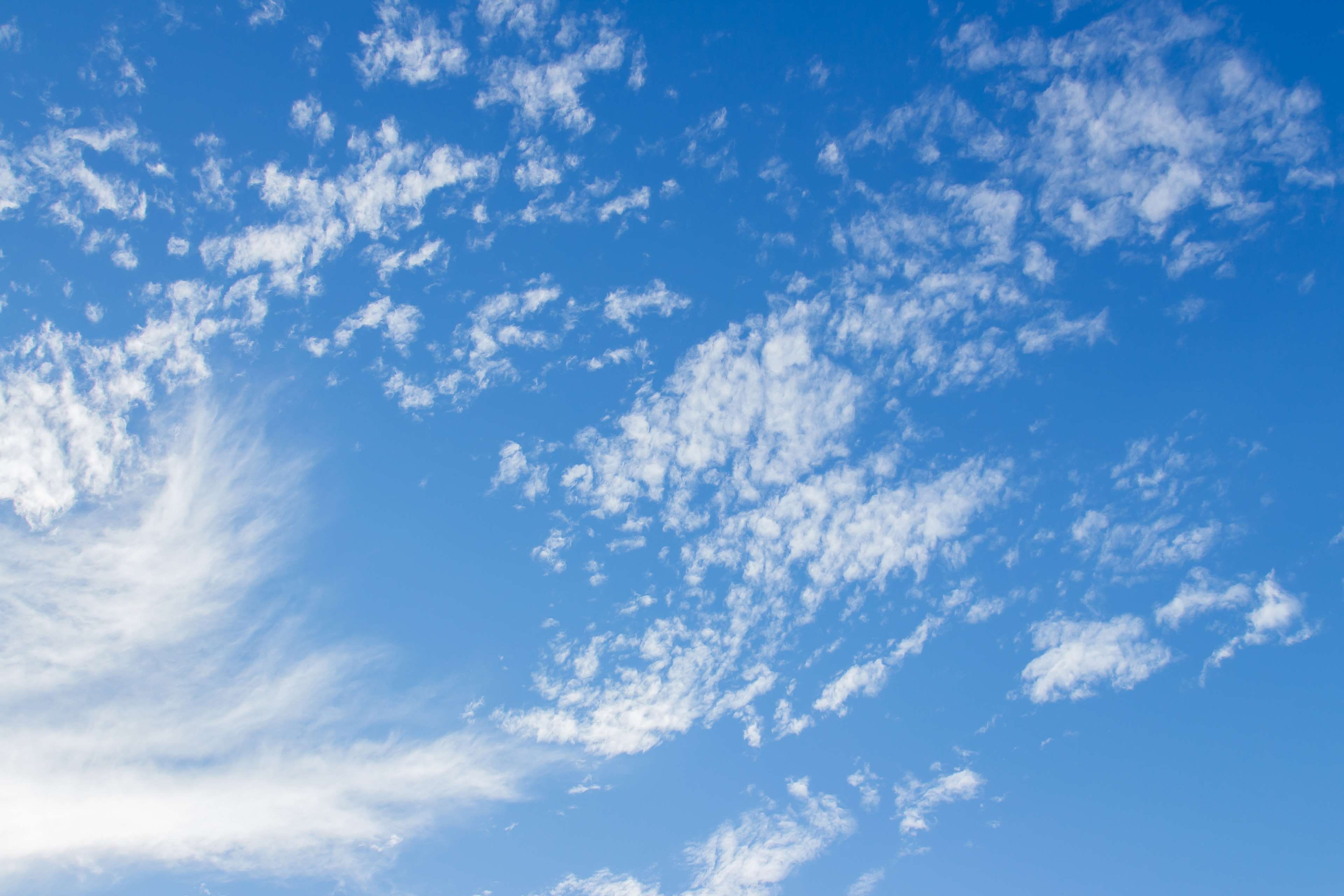 beauty in nature, sky, low angle view, flowing, full frame, cloud - sky, clear, cloudscape, tranquil scene, 4K, day, light, outdoors, tranquility, scenics - nature, HD Wallpaper