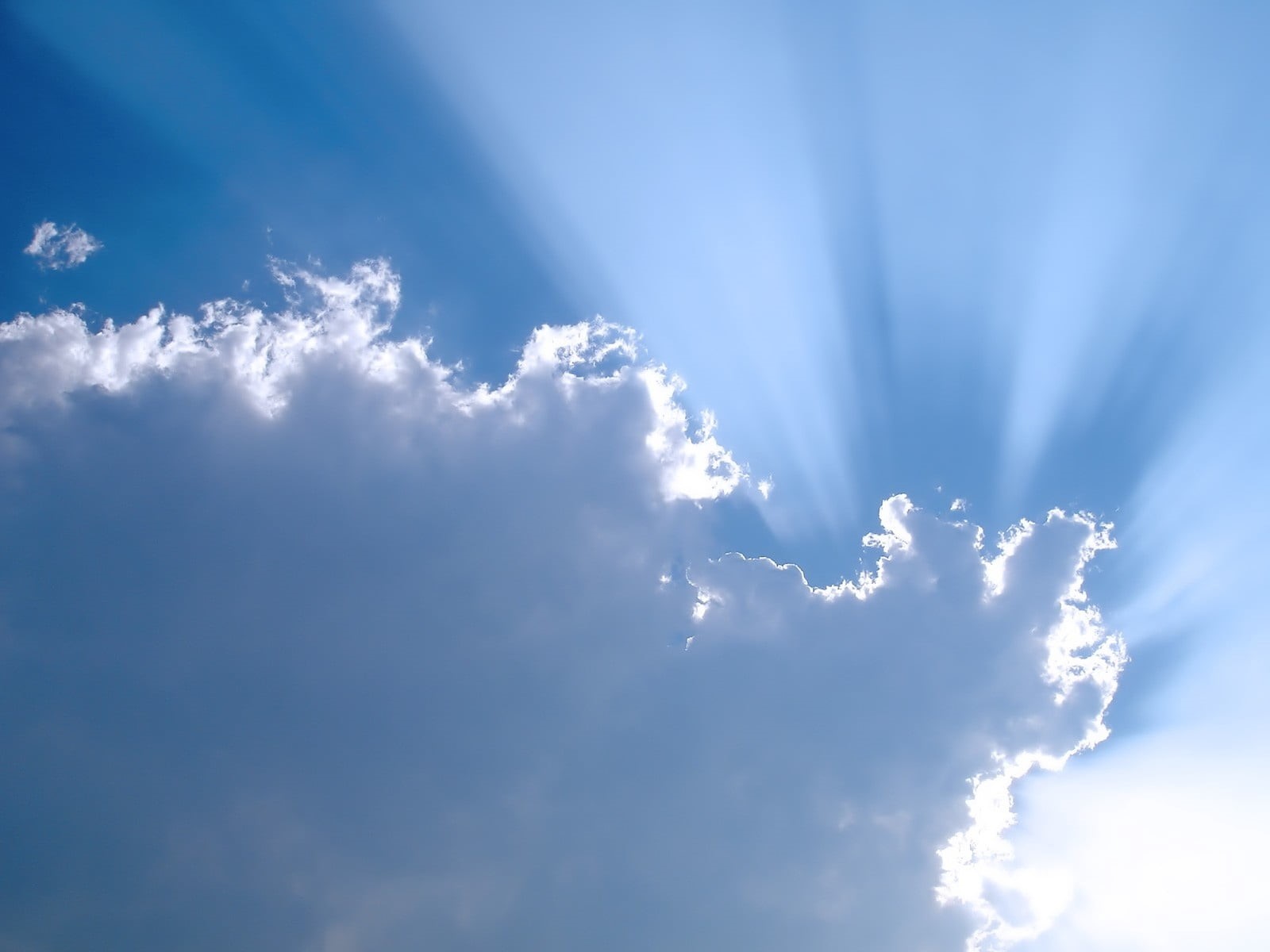 720P, light, beams, cumulus Cloud, cloudscape, bright, gray, meteorology, sun, season, weather, beauty In Nature, day, tranquil scene, vibrant Color, no People, HD Wallpaper