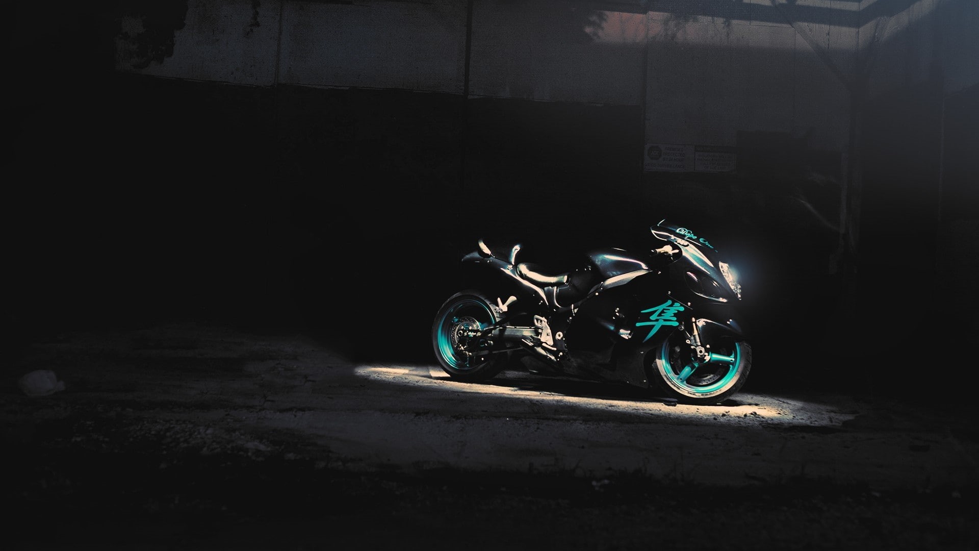 1080P, hayabusa, suzuki, hd, motorcycles, gsxr, x, motorbikes, custom, Suzuki Hayabusa GSX1300R, bike, art, HD Wallpaper