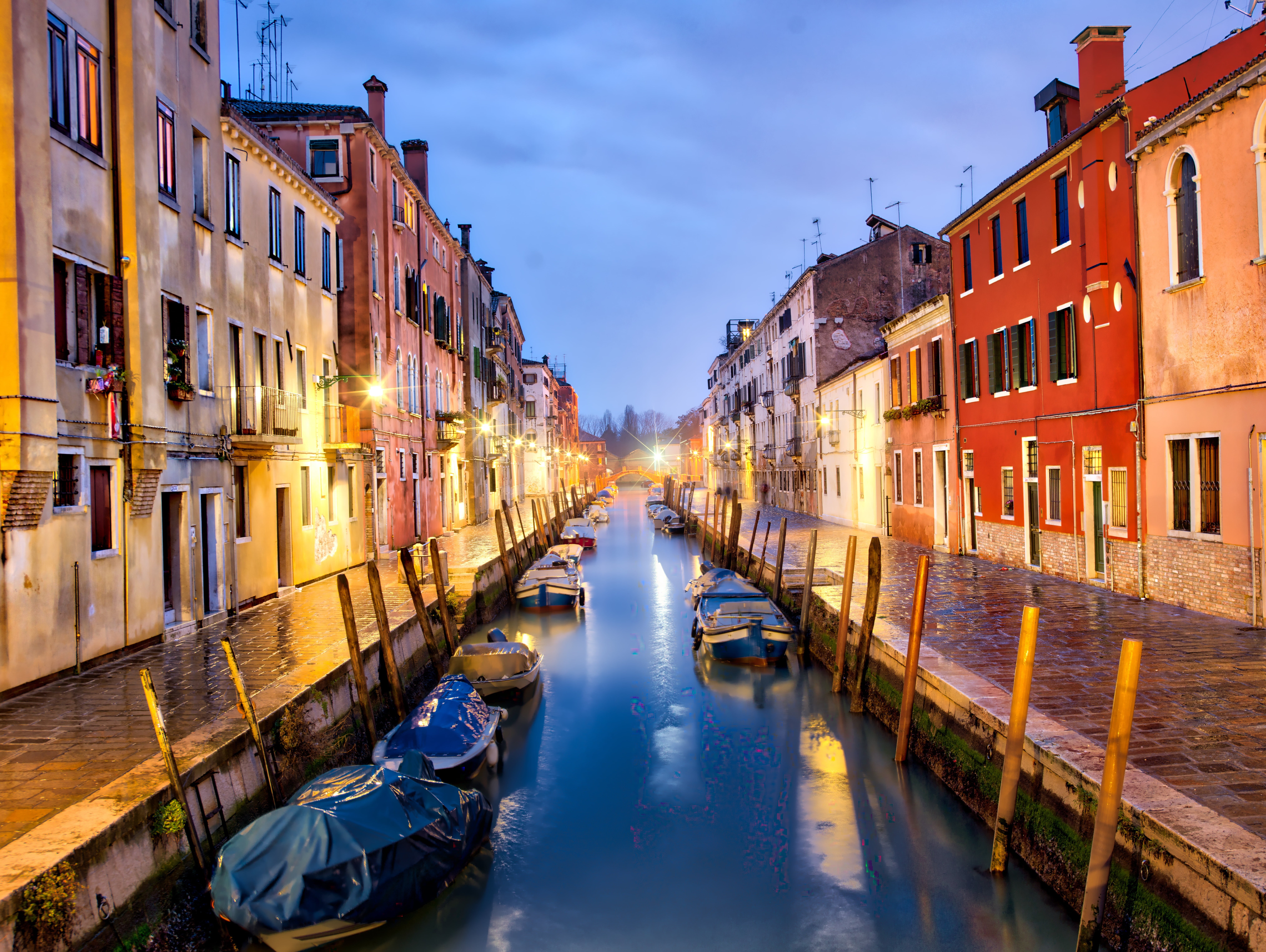 architecture, Brown, building Exterior, Green, skyline, grand, history, Colour, city, water, urban Scene, Houses, Dusk, travel, venice - Italy, outdoor, HD Wallpaper