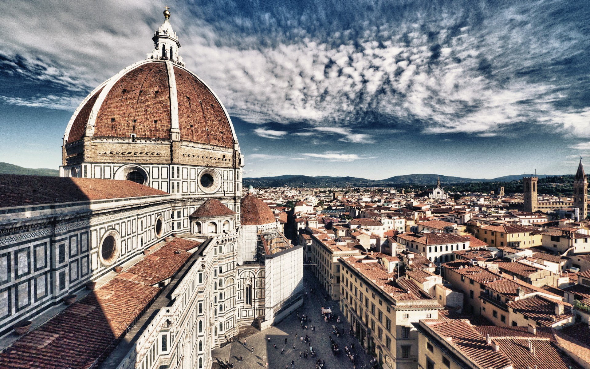 city, Florence, 2016, best, 1080P, hd, Italy, HD Wallpaper