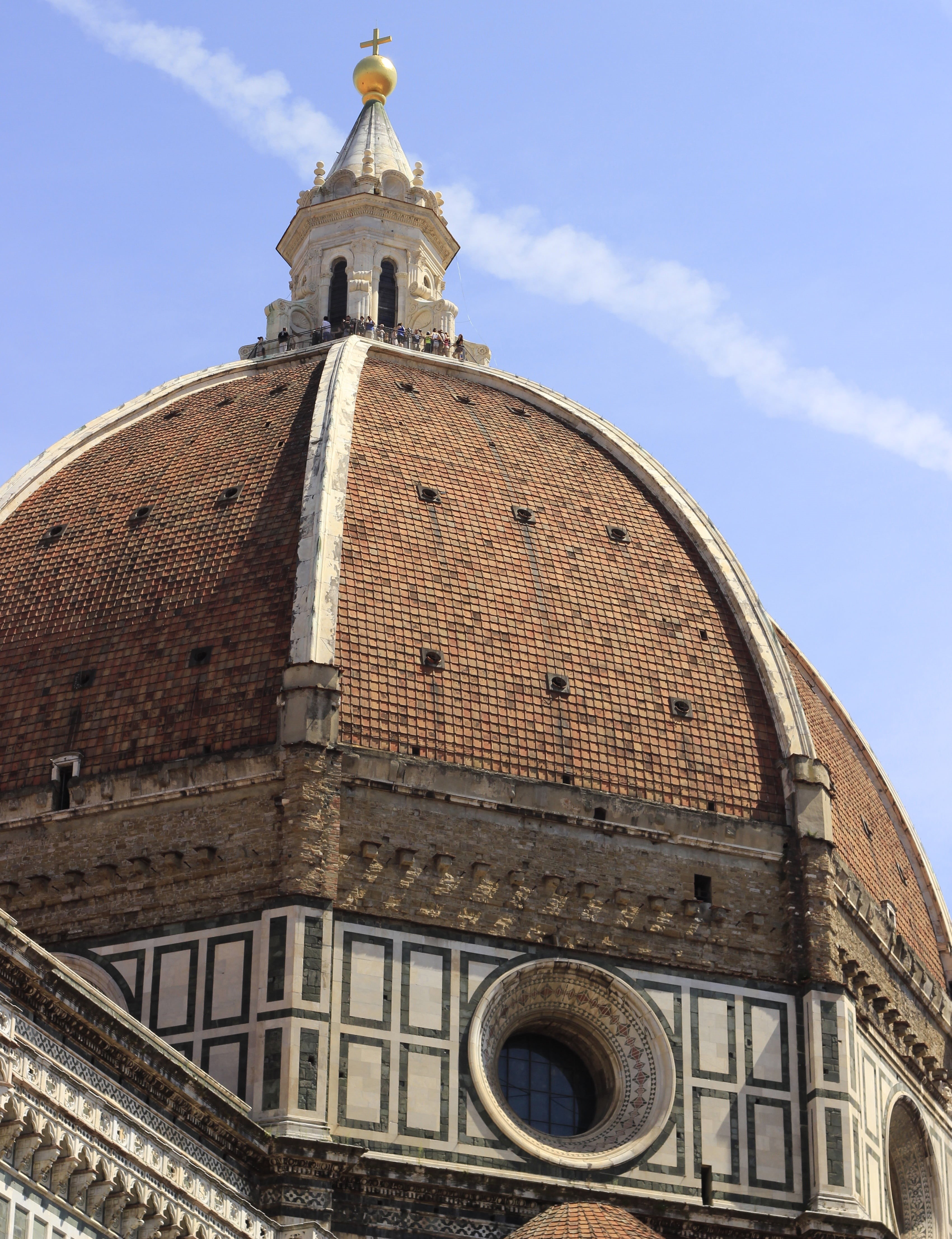 florence - Italy, duomo Santa Maria Del Fiore, nature, renaissance, sky, belief, low angle view, no people, building exterior, architecture, santa maria di fiore, Phone HD Wallpaper