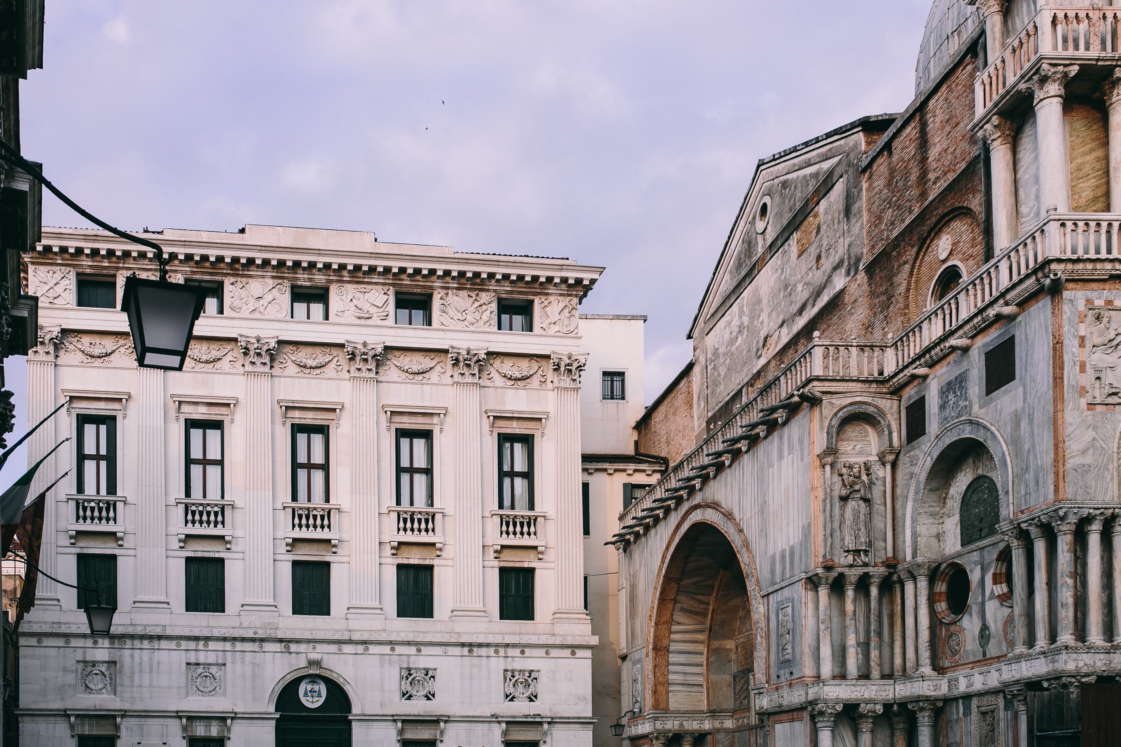 Italy, architecture And Buildings, city, residential district, Venice, venezia, travel destinations, Italy, facade, built Structure, ornate, outdoors, 2K, HD Wallpaper