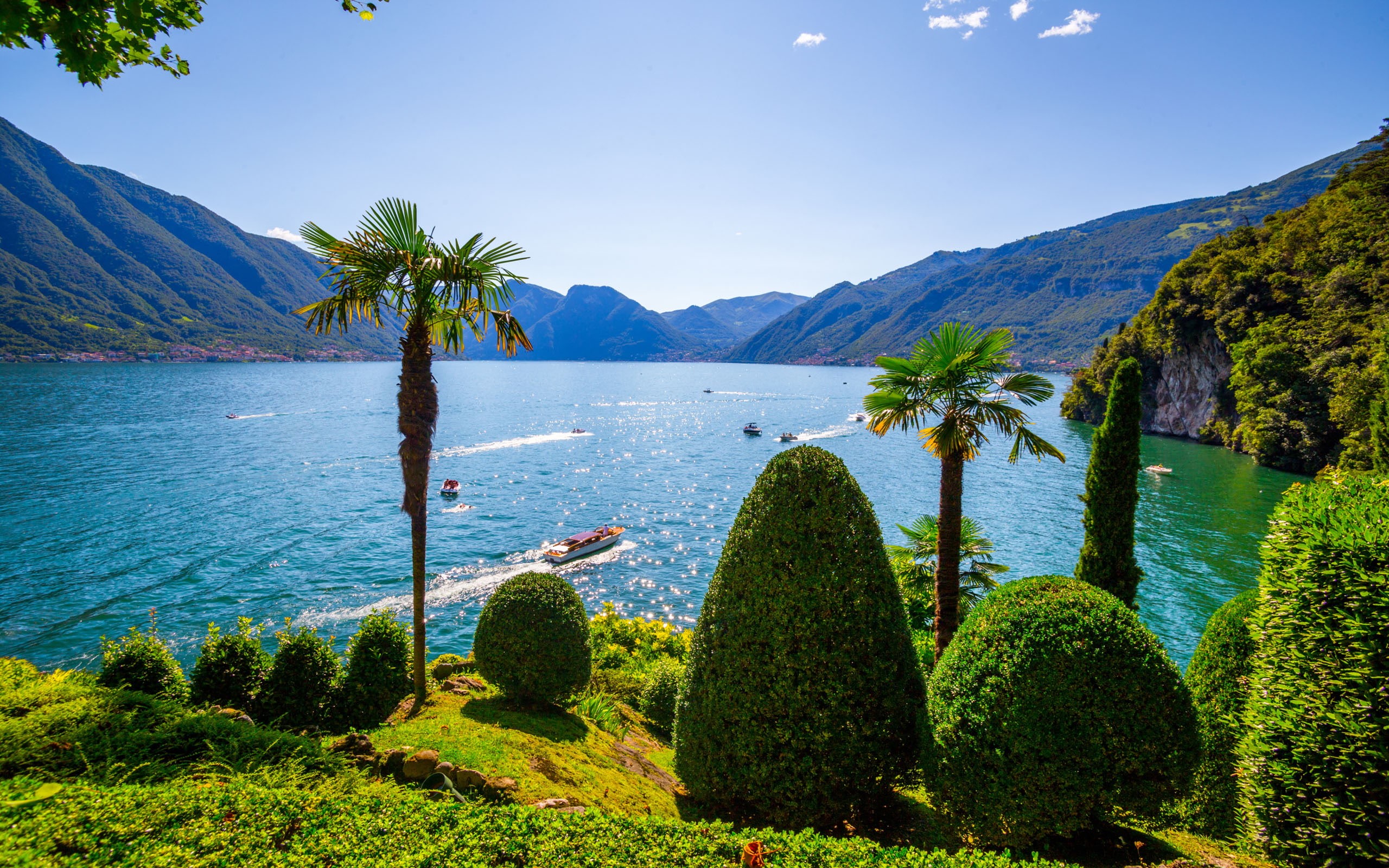 lombardy, como, lake, resort, desktop, hd, italy, 2K, region, northern, HD Wallpaper