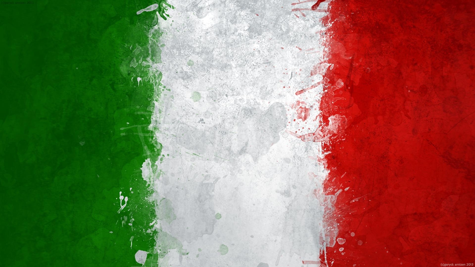 world cup, italy flag, flag, italy, 1080P, cup, world cup 2014, world, HD Wallpaper