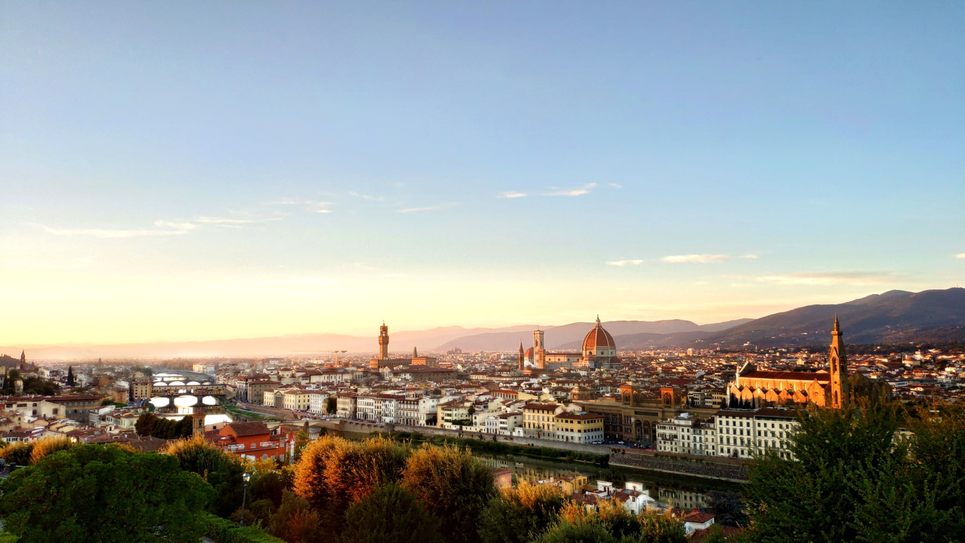 Firenze, 1080P, city, Italy, Florence, HD Wallpaper