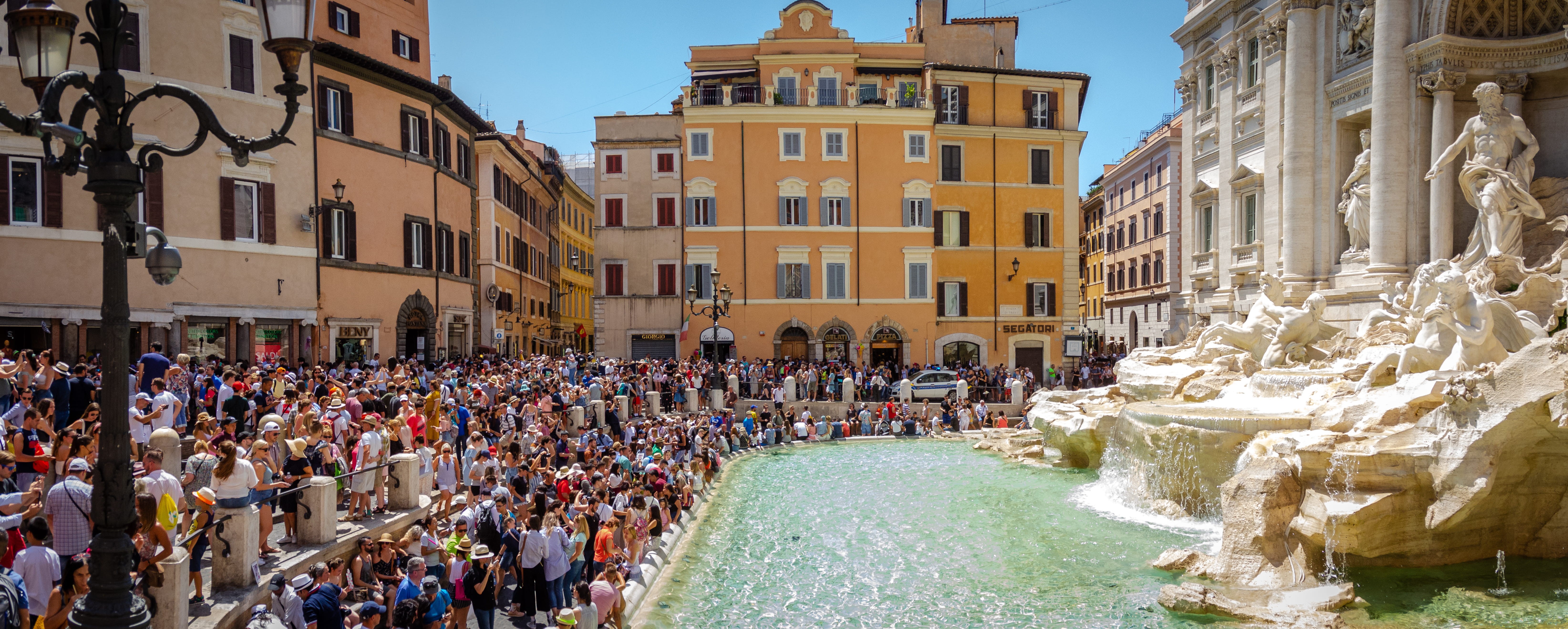 tourism, men, spring break, canal, gathered, real people, urban, fountain, house, villa, nature, women, travel destinations, building exterior, built structure, HD Wallpaper