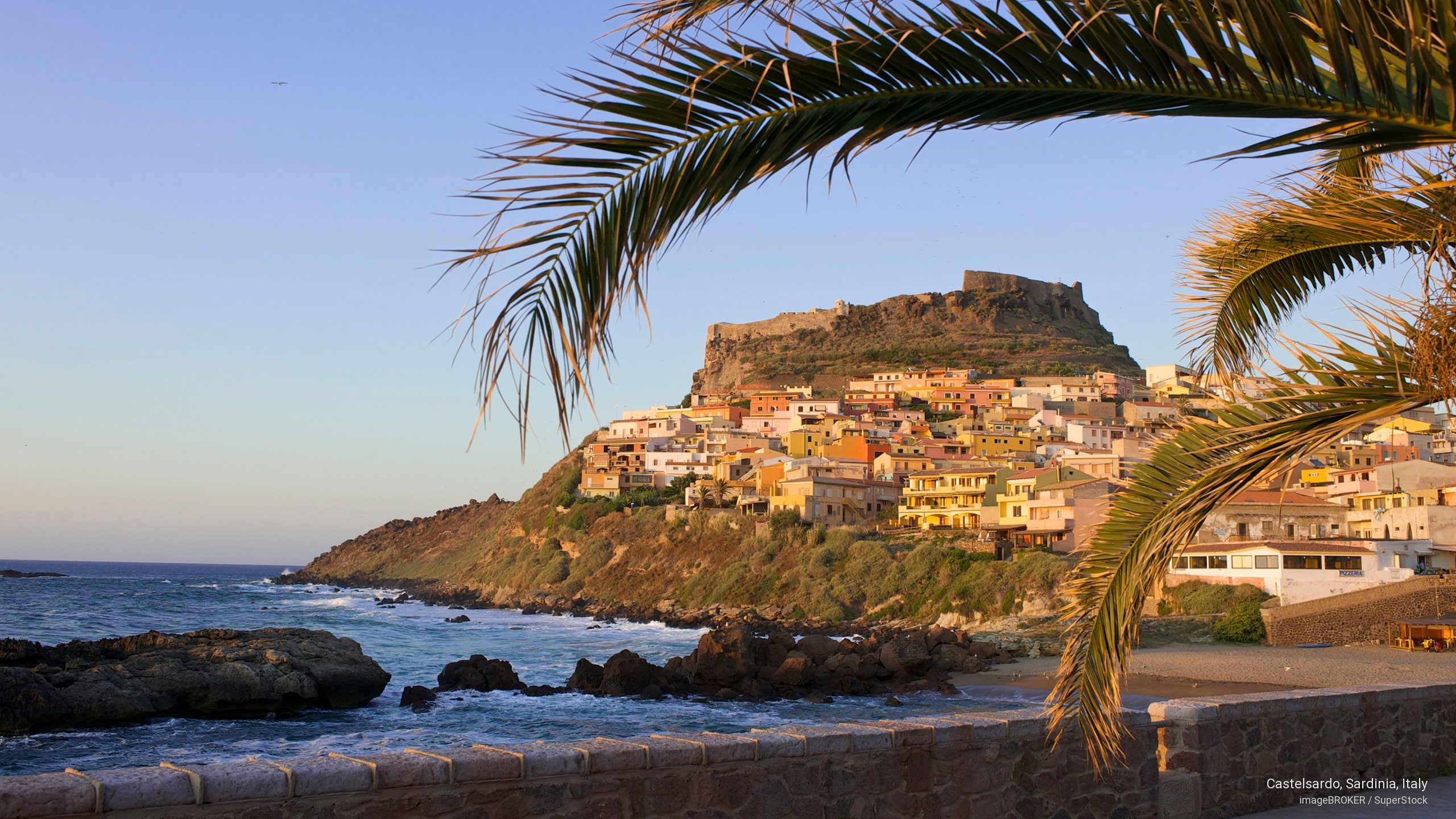 Europe, castelsardo, 2K, sardinia, italy, HD Wallpaper