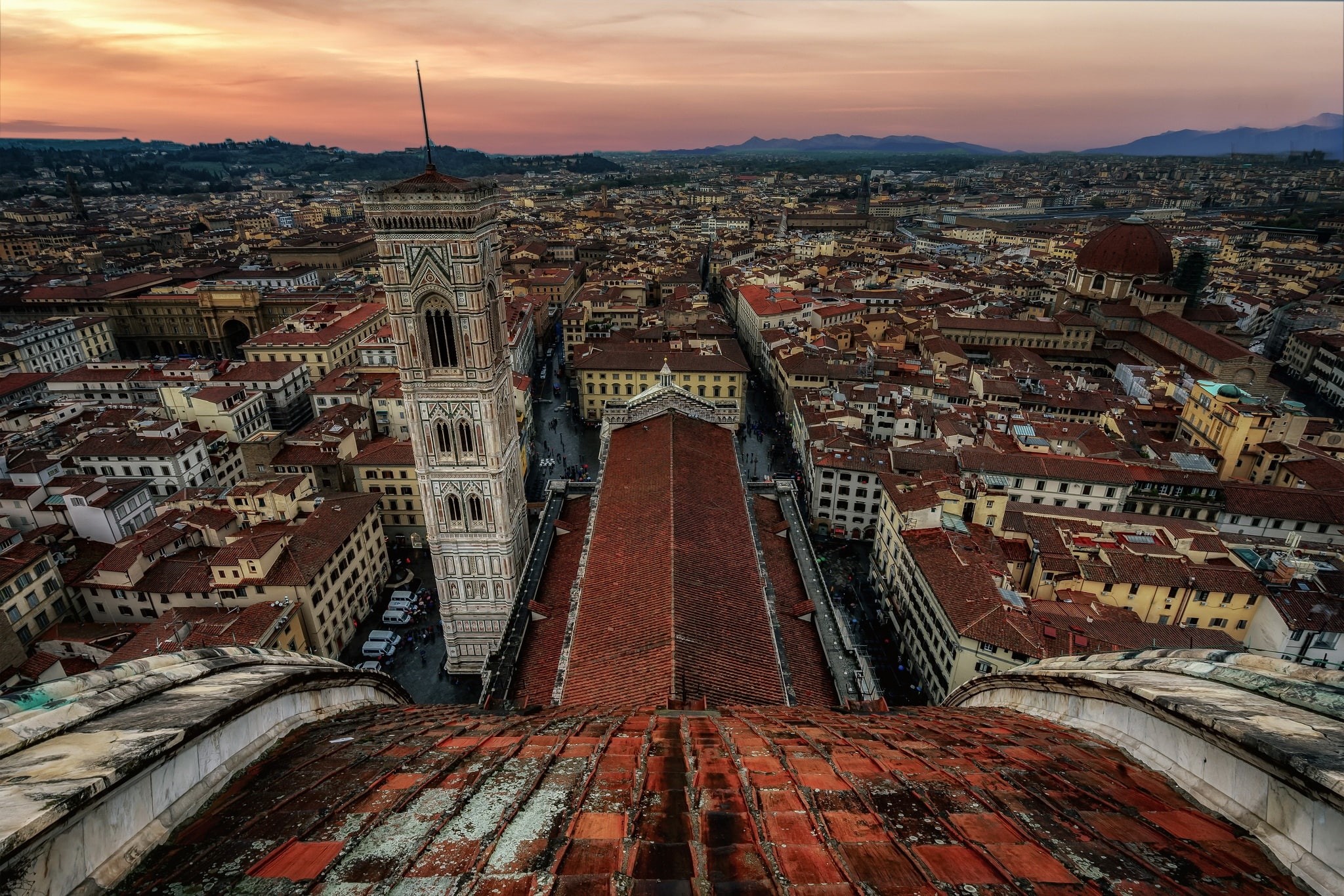 Florence, 1080P, cityscape, Italy, HD Wallpaper