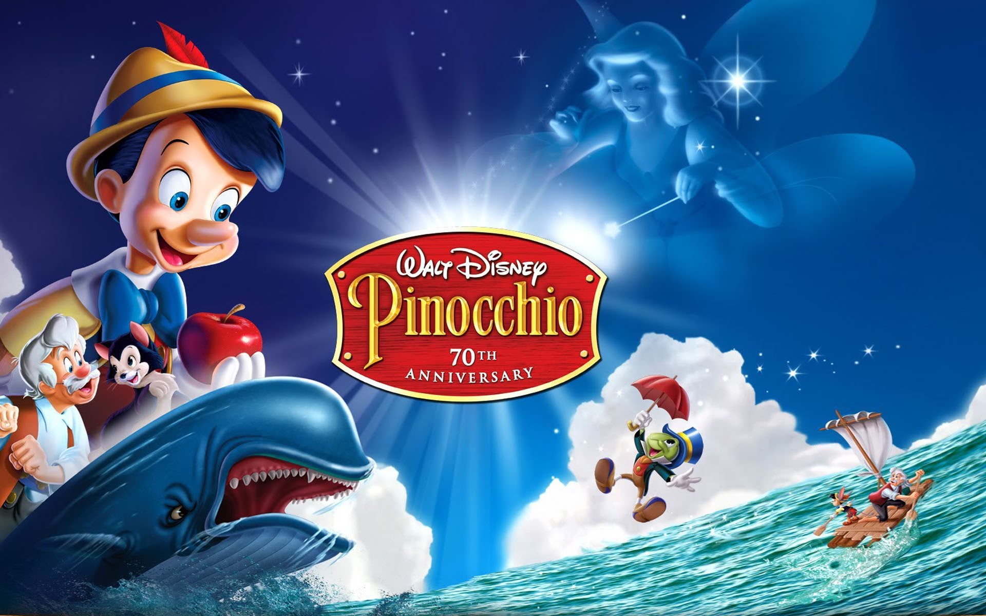  pinocchio, ray, time, edition, disney, dvd, blu, desktop, first, walt, ever, 1080P, disc, platinum, backgrounds, HD Wallpaper