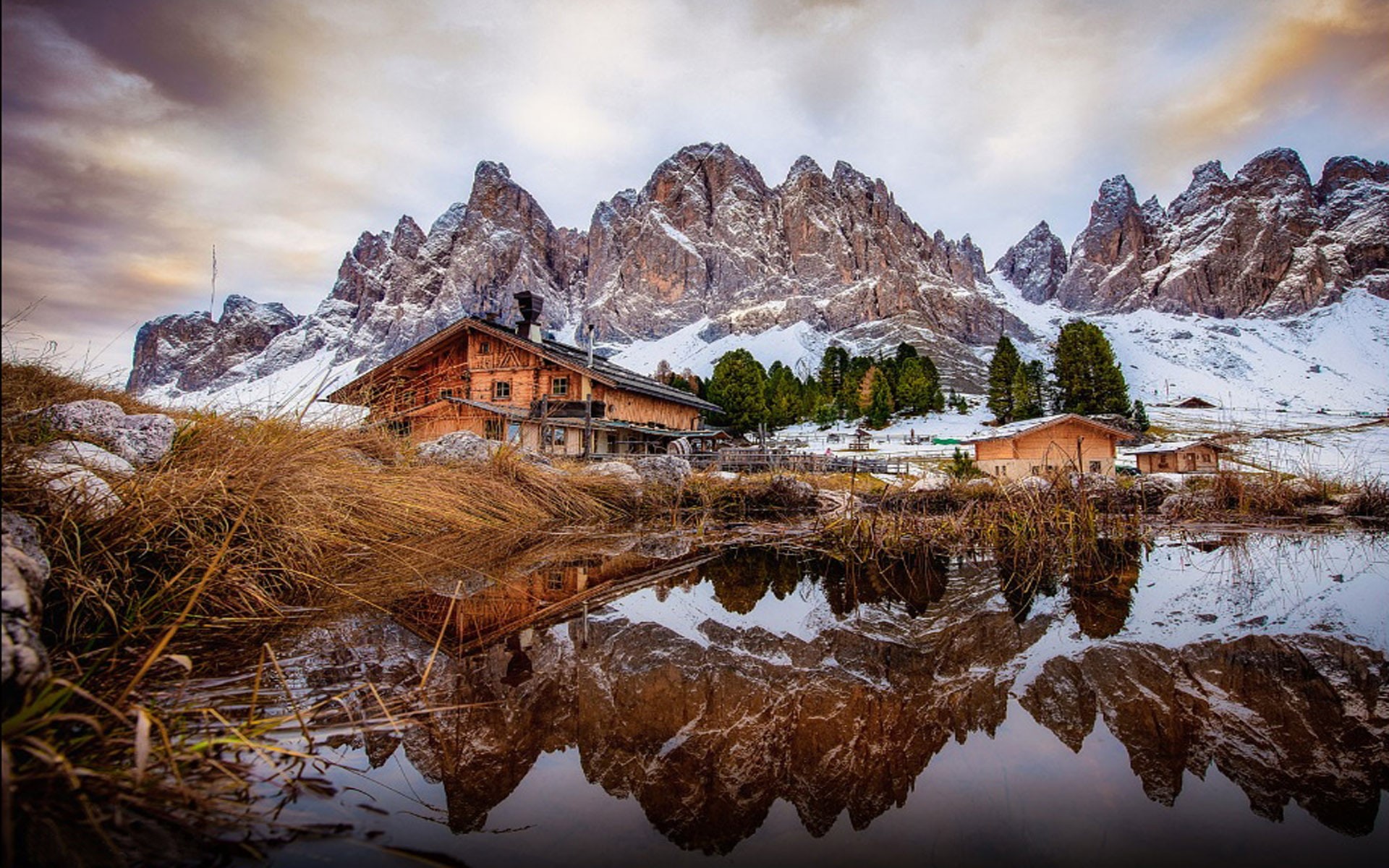 1080P, di, italy, val, dolomites, funes, desktop, HD Wallpaper