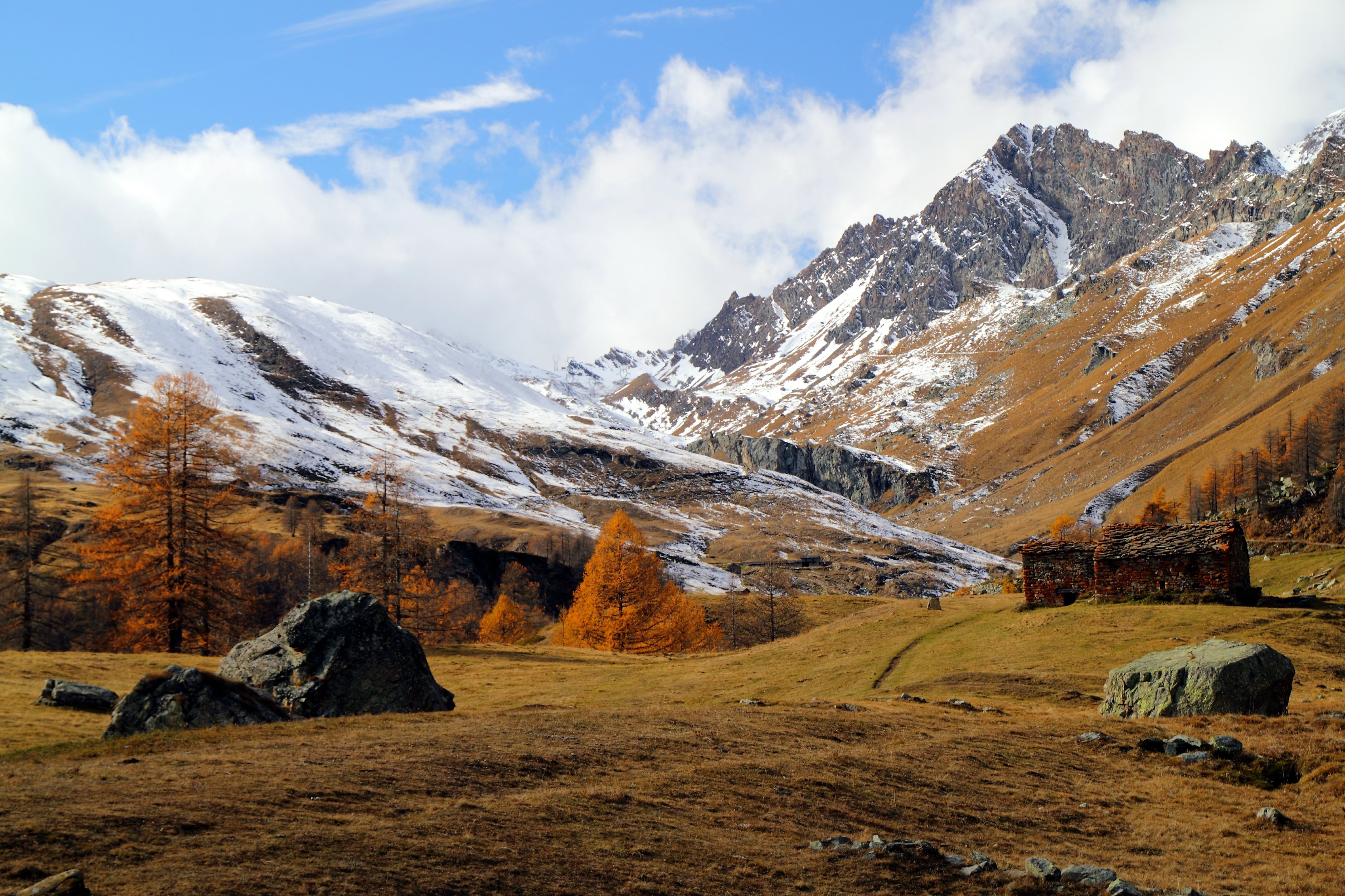 VC, Super, mountain, Mont Avic, Phénix, f/3, beauty In Nature, rock - Object, Col, Parco, landscape, Champorcher, Canon 550D, Alps, Tamron, nuclear power station, HD Wallpaper