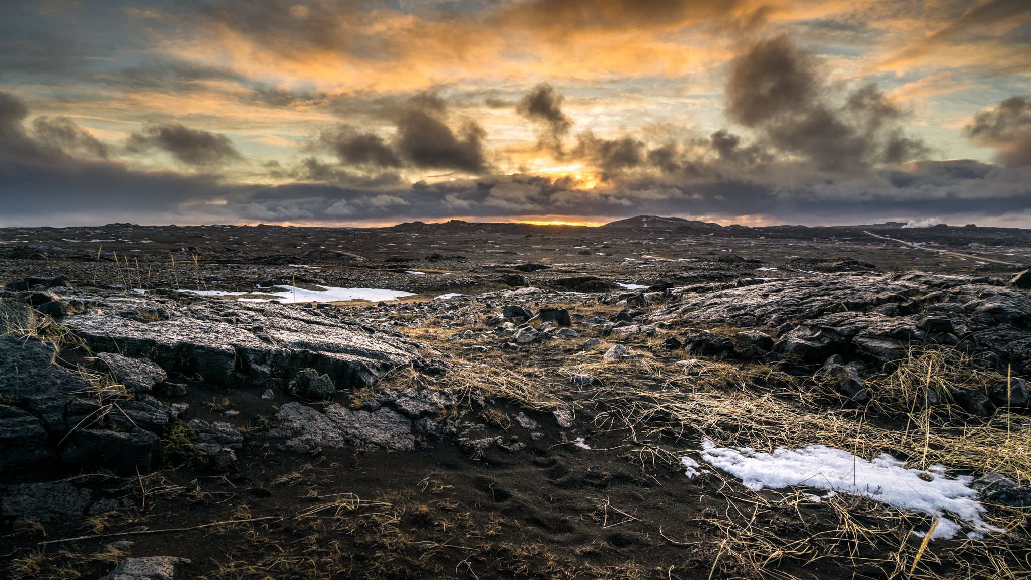 outdoors, stones, photography, scenics, travel  photography, europe, sunset, Southern Peninsula, geotagged, rocks, fe, cliff, Landscape photography, clouds, HD Wallpaper