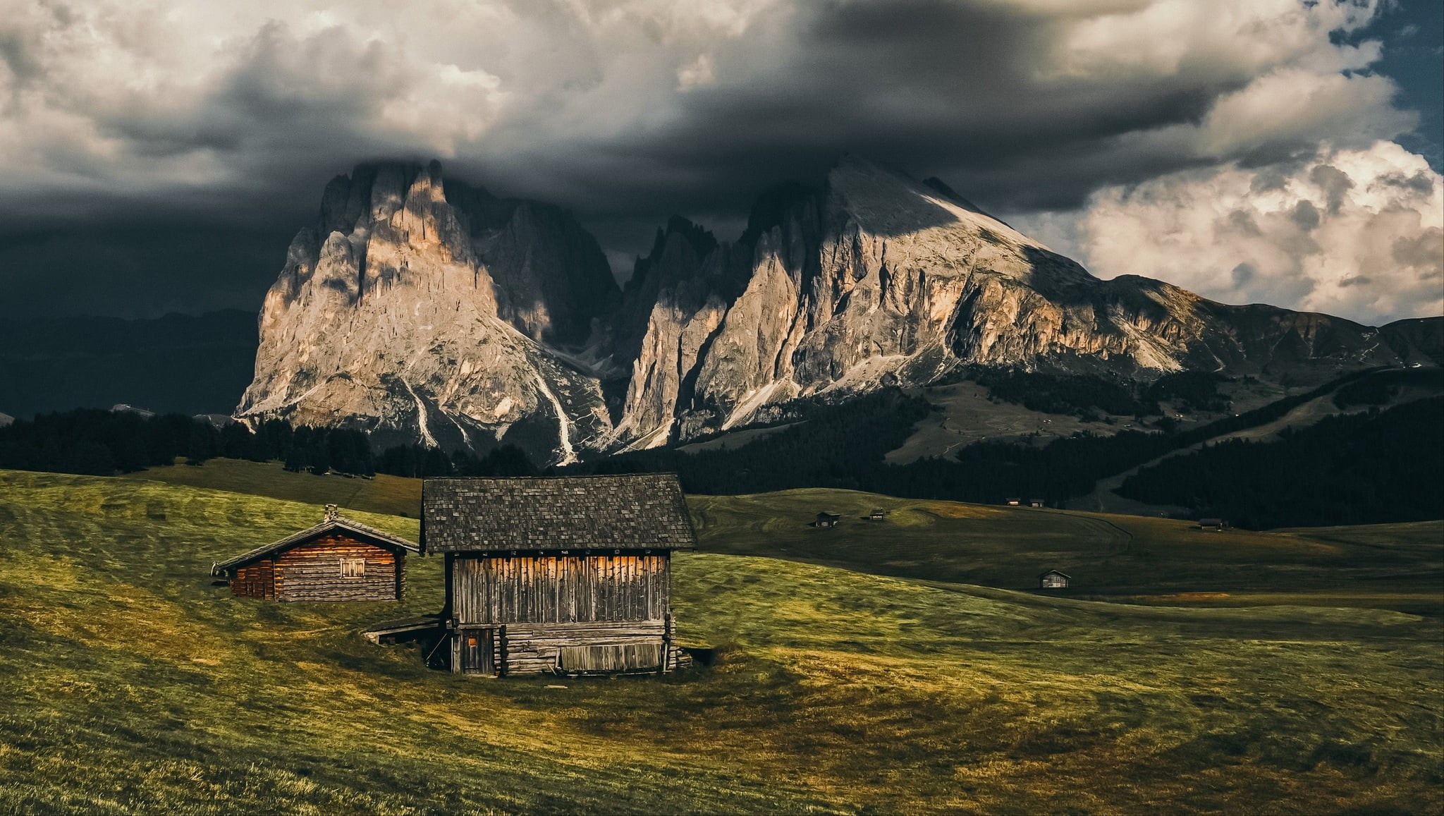 South-Tyrol, 1080P, landscape, Alpe di Siusi, HD Wallpaper