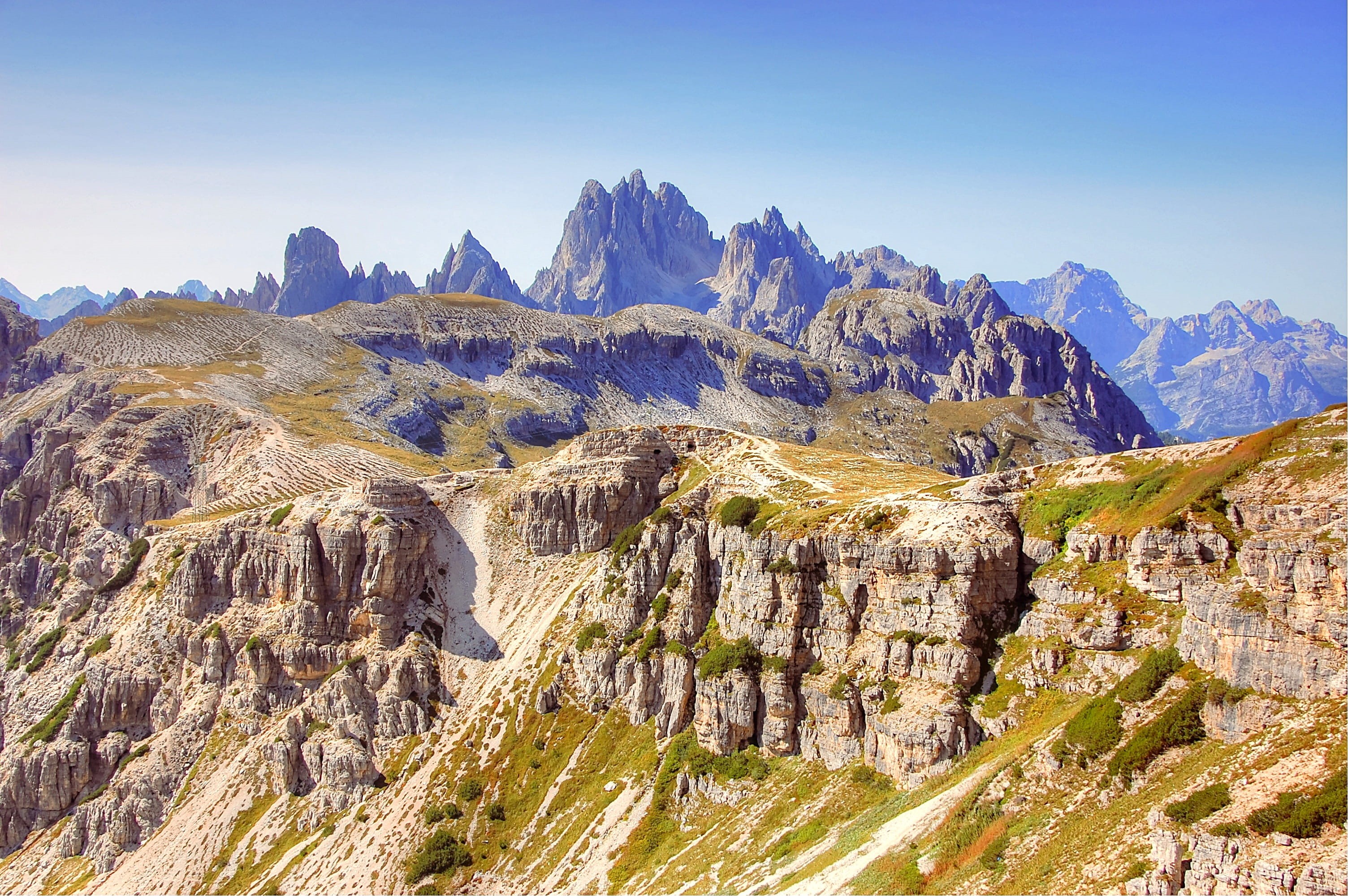 travel destinations, scenics - nature, arid climate, scenic, dom, landscape, high, nature, rock, day, sky, mood, rock formation, rock - object, panorama, HD Wallpaper