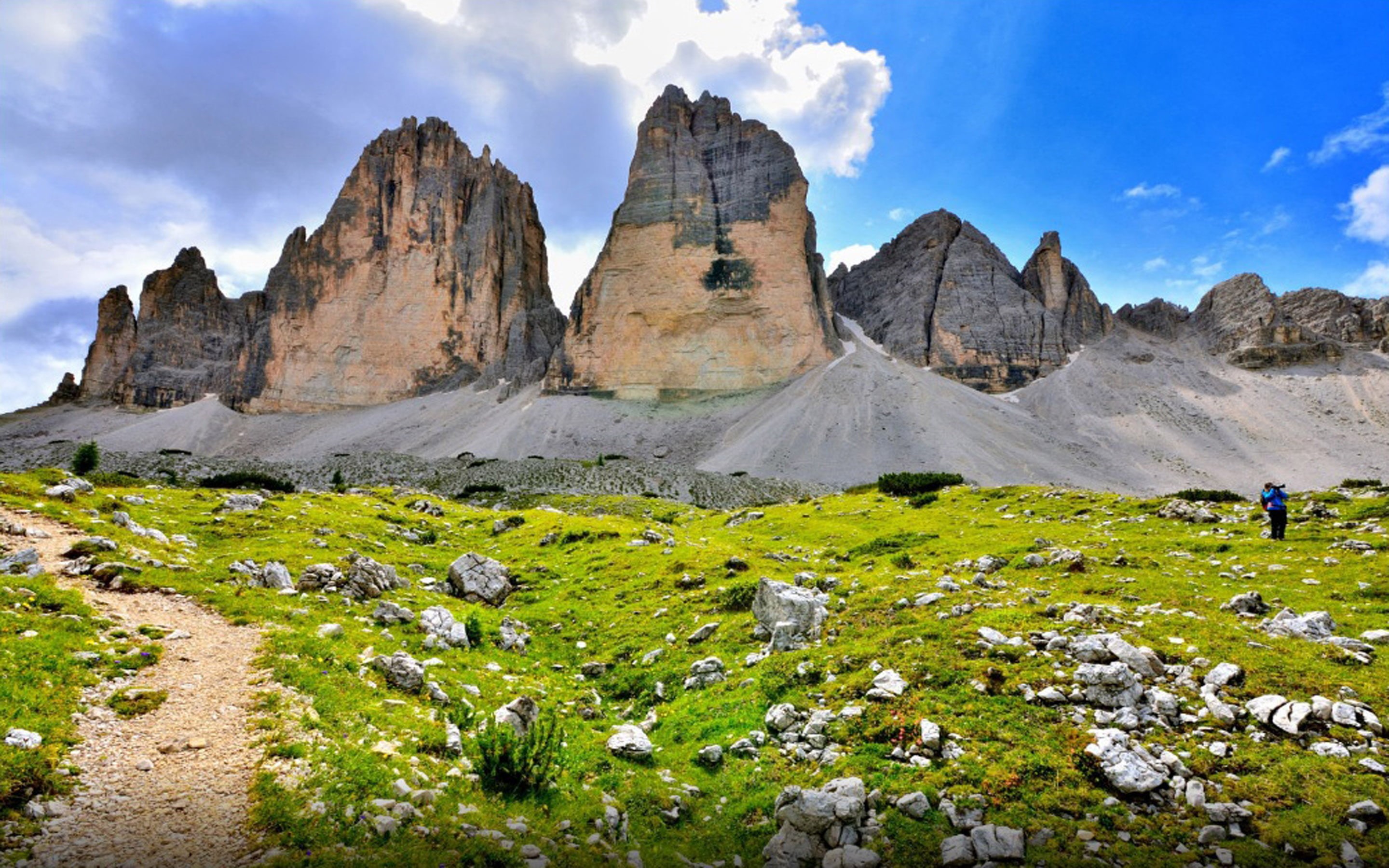 travel destinations, solid, cadini, non-urban scene, m, mountain, scenics - nature, 2K, nature, outdoors, environment, day, san, beauty in nature, cloud - sky, HD Wallpaper