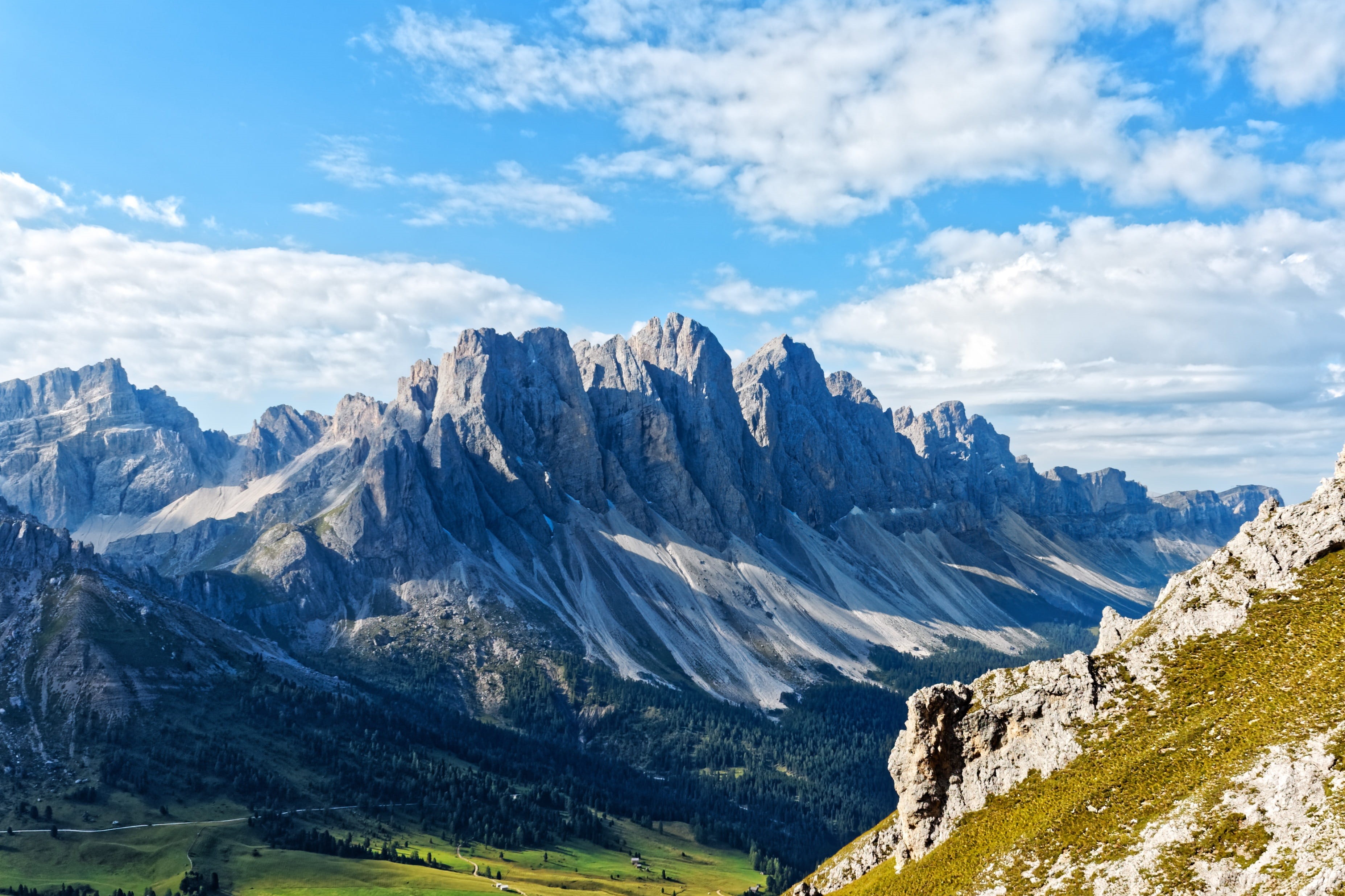 formation, photography, day, unesco world heritage, snow, non-urban scene, idyllic, cloud - sky, mountain, mountains, sky, outdoors, landscape, daytime, HD Wallpaper