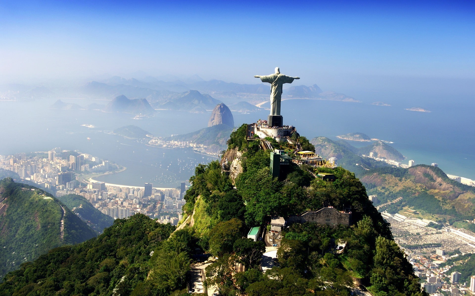 Rio de Janeiro, 1080P, HD Wallpaper