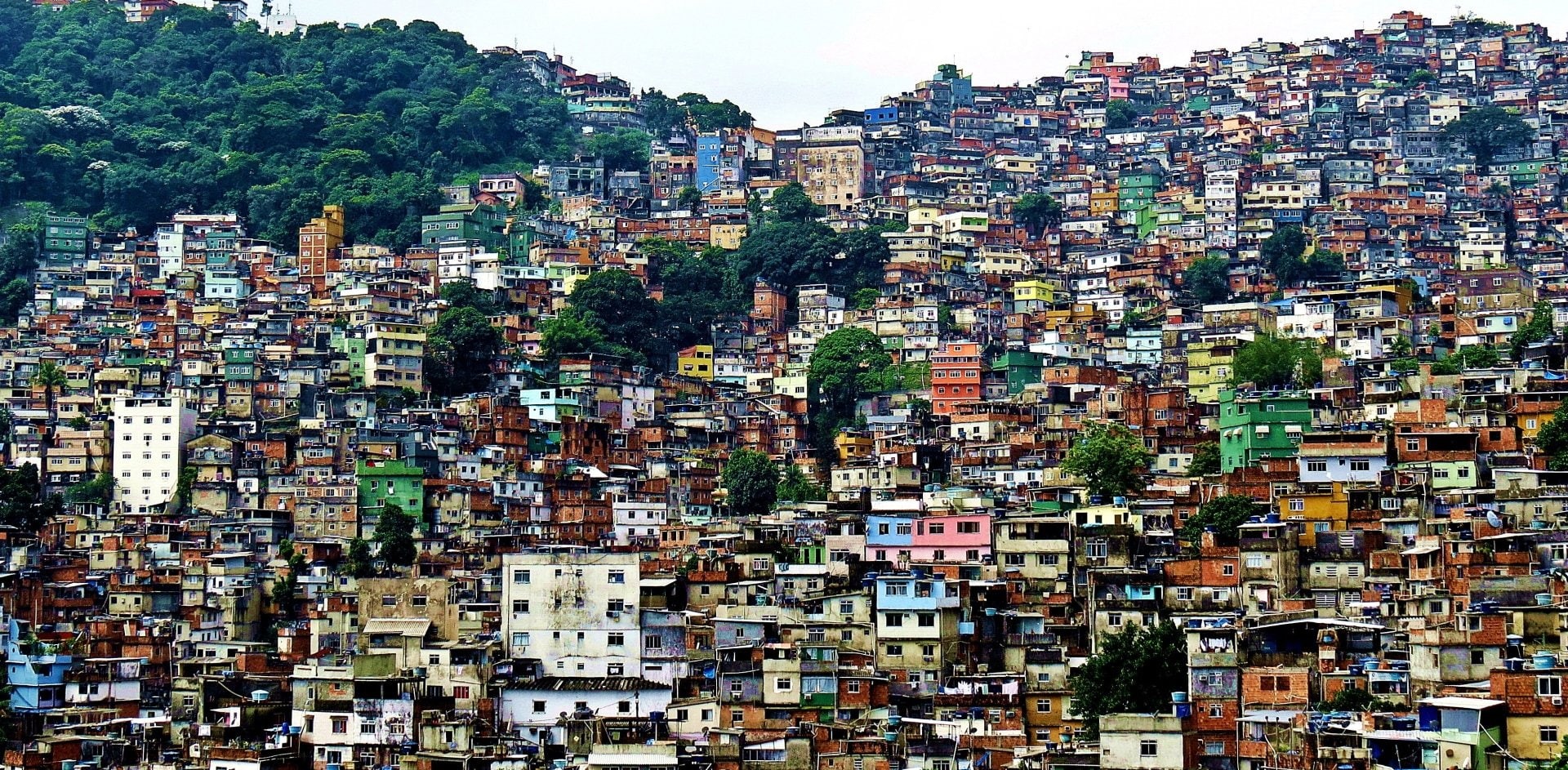 Man Made, House, Rio de Janeiro, Brazil, 1080P, Favela, HD Wallpaper
