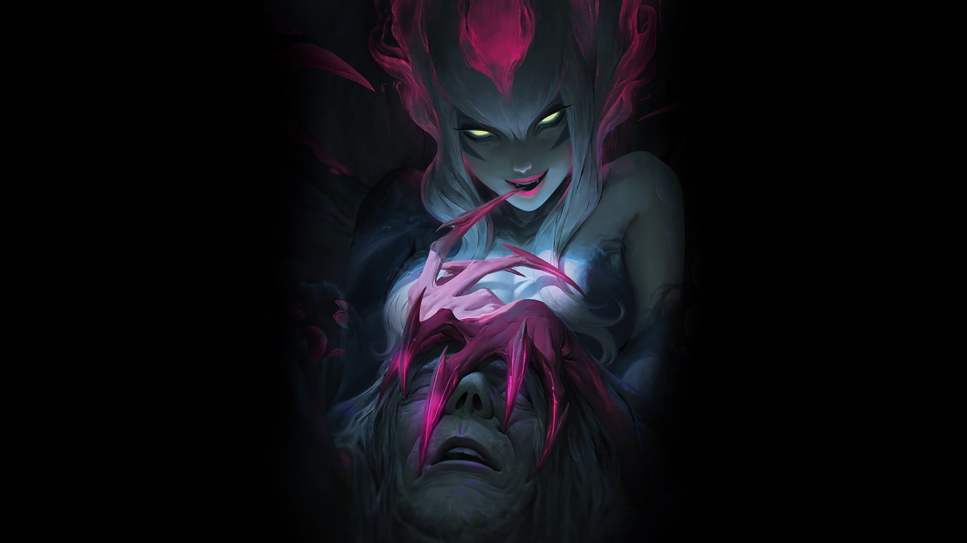 Evelynn (League Of Legends), Video Game, 1080P, League Of Legends, HD Wallpaper