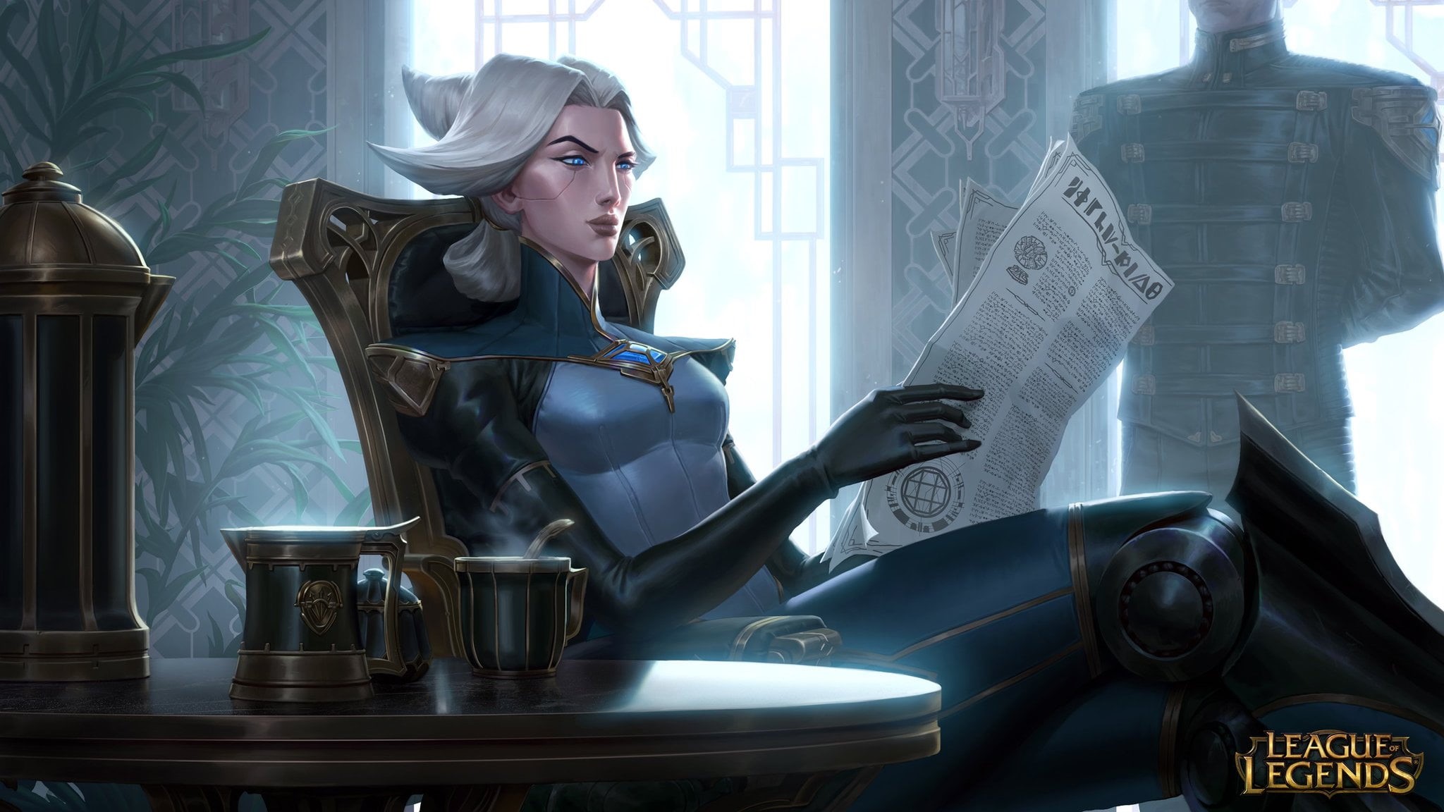 Video Game, League Of Legends, Camille (League Of Legends), 1080P, HD Wallpaper