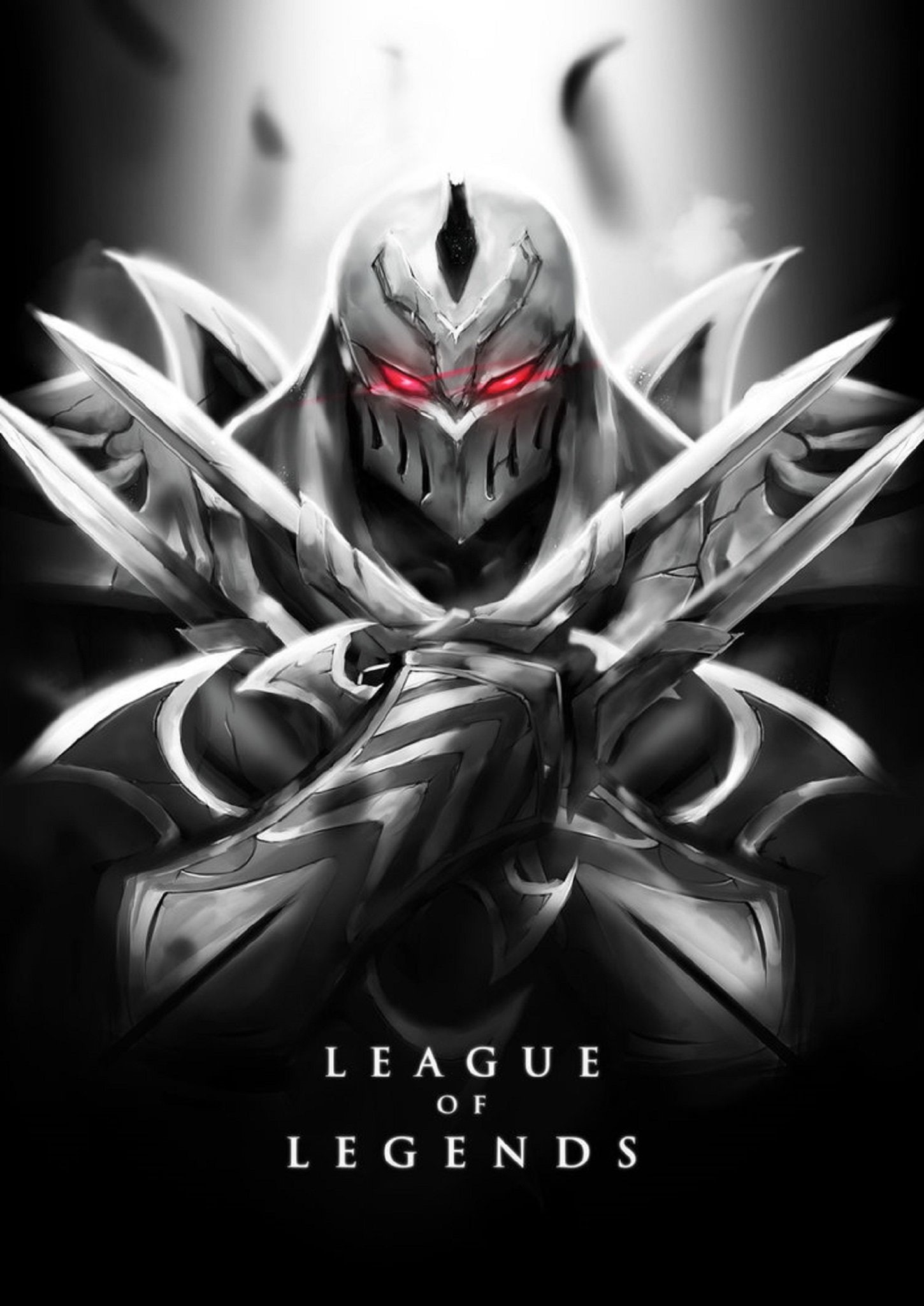 league, zed, legends, 1080P, poster, Phone HD Wallpaper