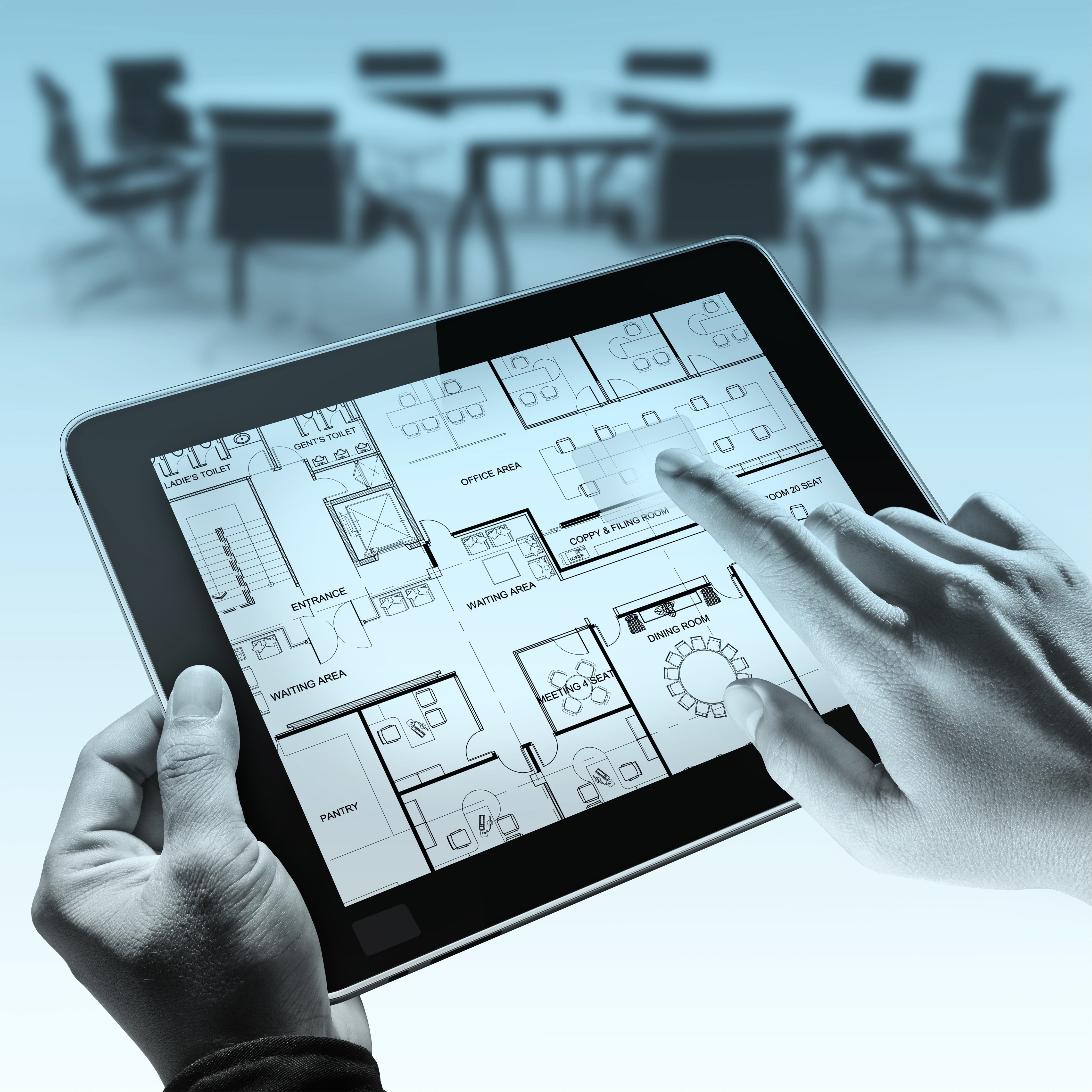 computer, blueprint, planning, people, 4K, wireless technology, close-up, activity, human body part, finger, communication, connection, digital tablet, Phone HD Wallpaper