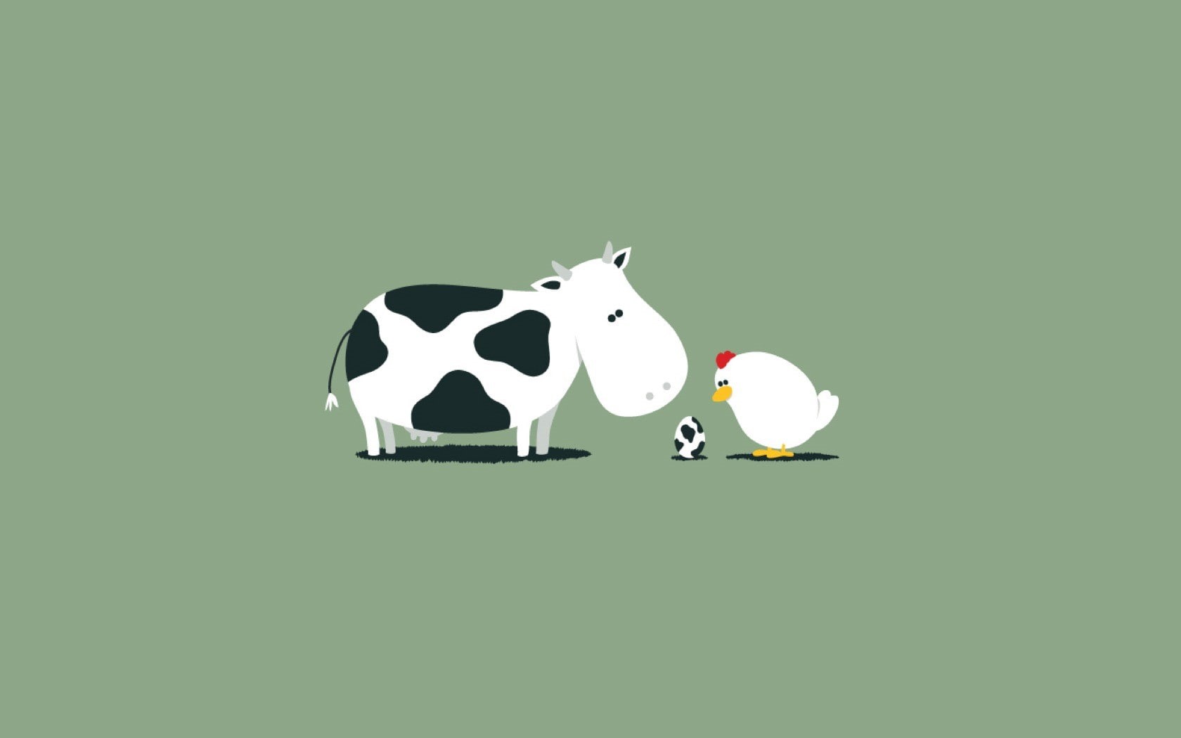 representation, 720P, indoors, copy space, cow, tablet, mammal, sports equipment, still life, soccer ball, animal, cut out, toy, ball, no people, colored background, HD Wallpaper