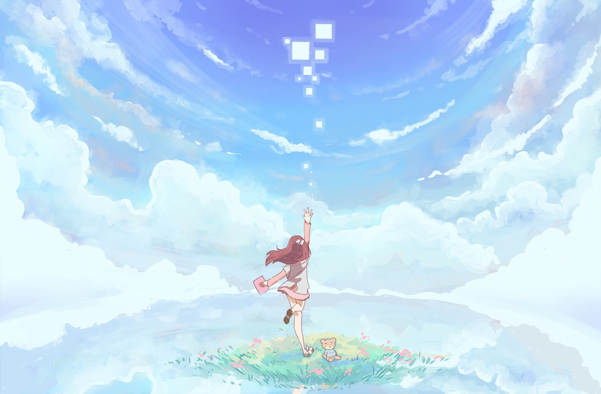 Shelter, 1080P, Rin (Shelter), Anime, HD Wallpaper