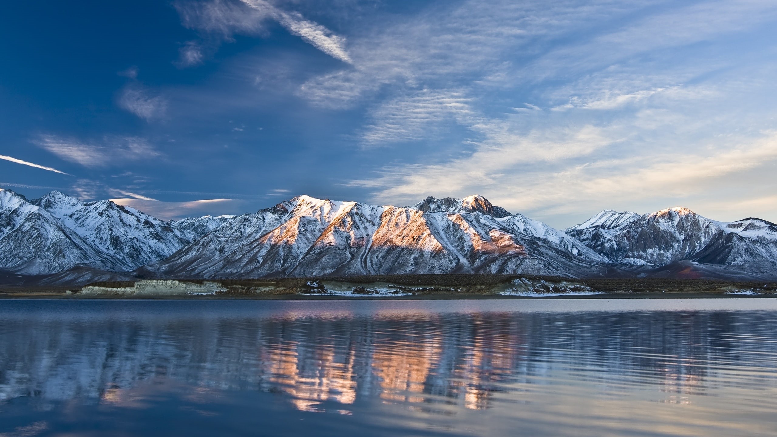 2K, naturaleza, lago, HD Wallpaper