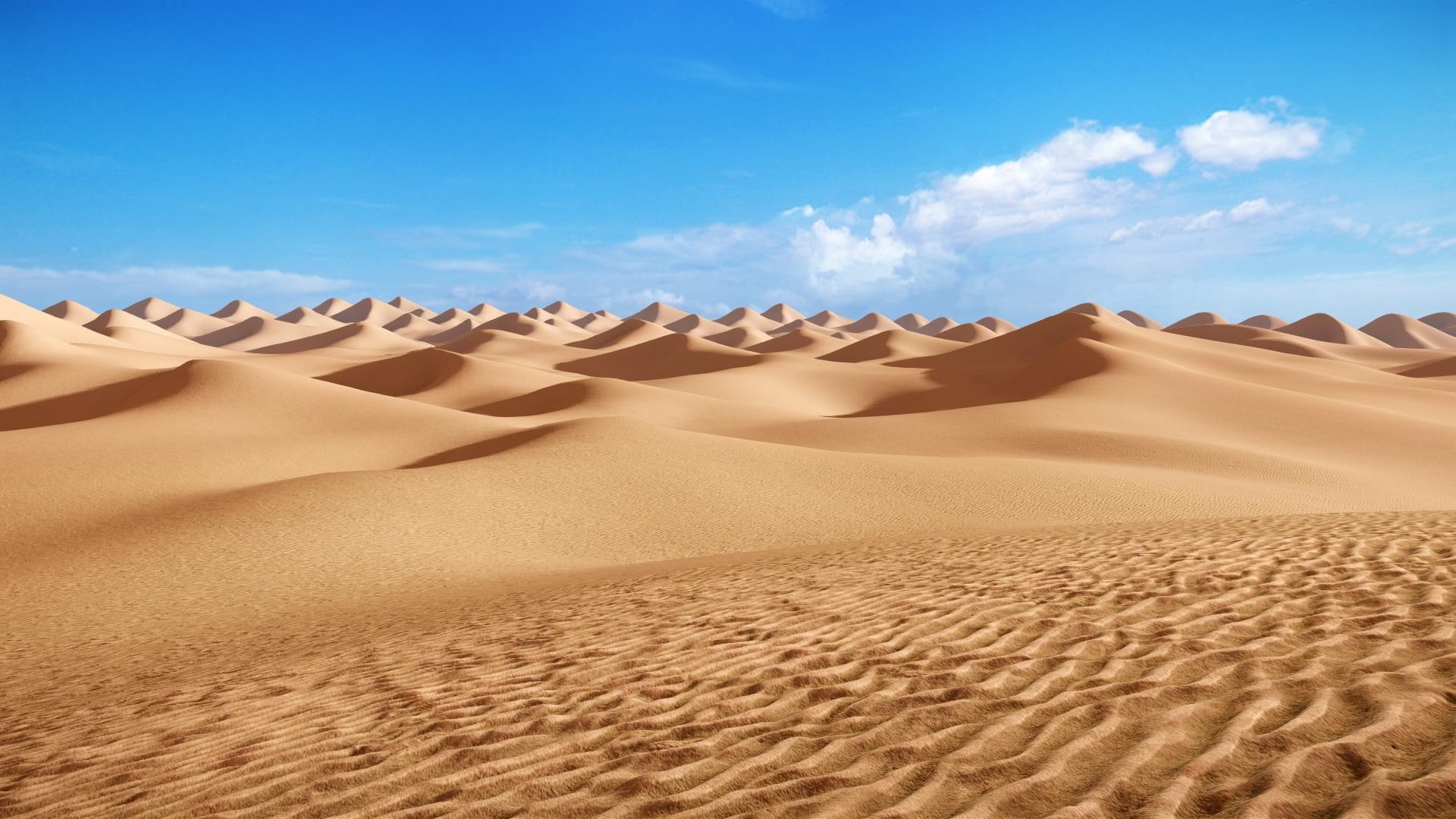 naturaleza, arenas, dunas, desierto, 1080P, HD Wallpaper