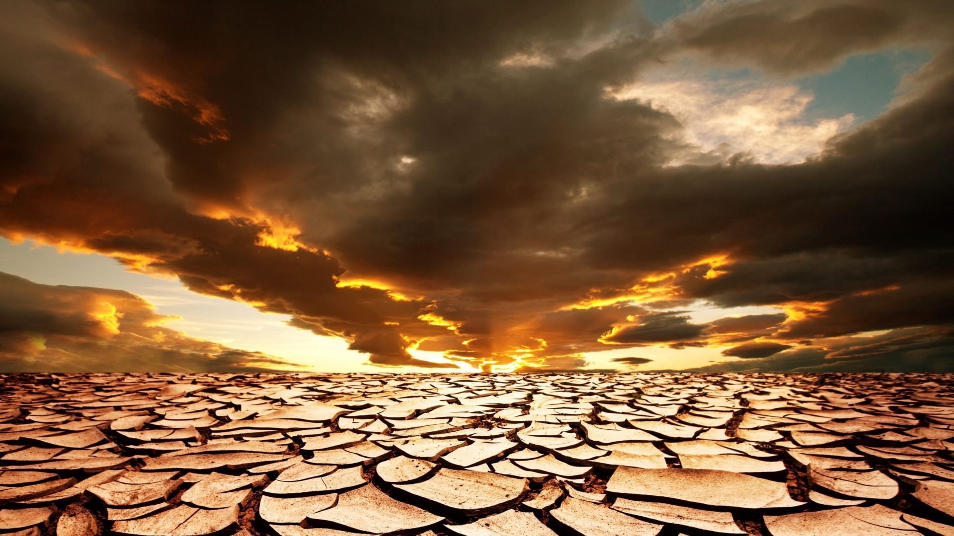 tierra, naturaleza, nubes, 1080P, desierto, quebrada, HD Wallpaper
