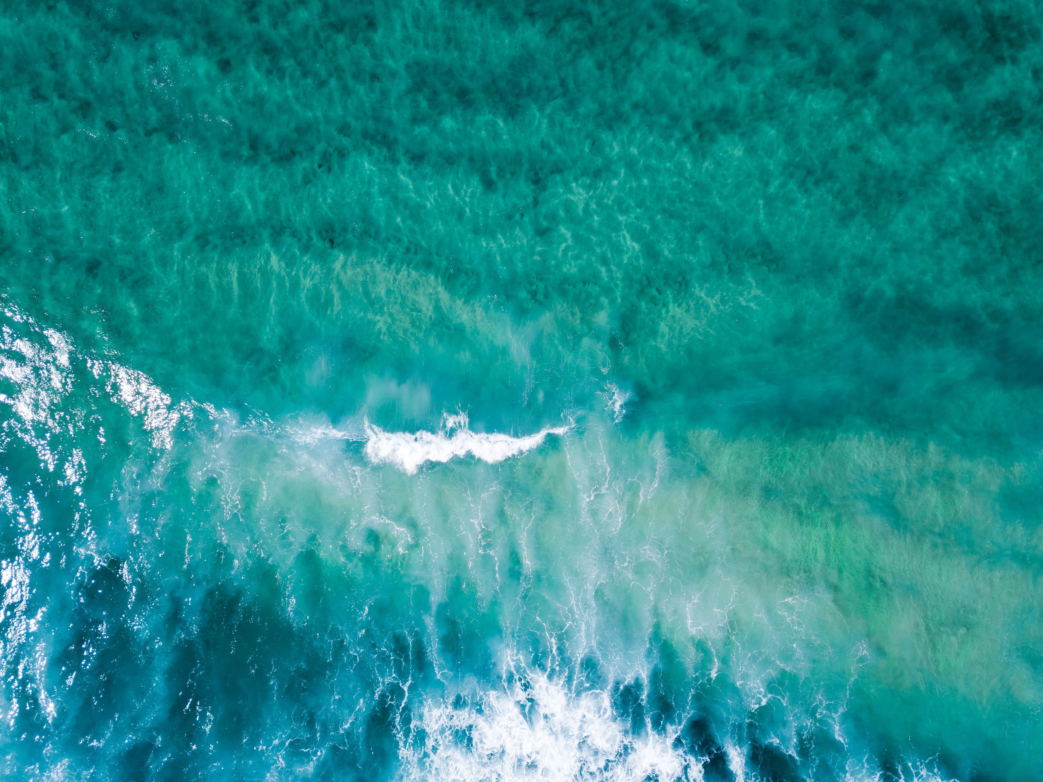 water, aerial shot, drone shot, body of water, shot, ocean, sport, from above, turquoise colored, blue, motion, backgrounds, nature, full frame, beauty in nature, HD Wallpaper