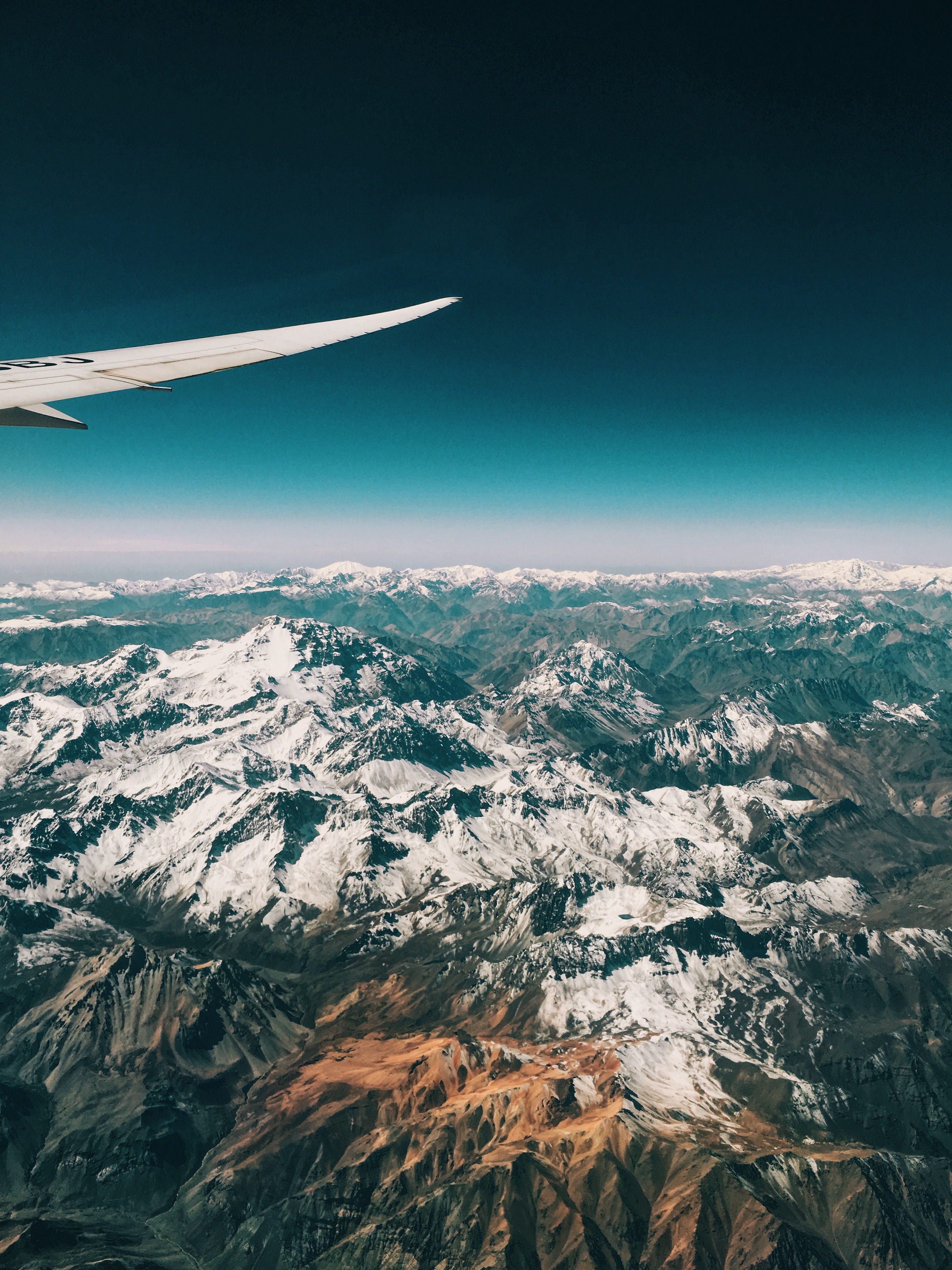 environment, sky, 4K, chile, snowcapped mountain, no people, motion, on the move, aerial view, transportation, flying, travel, scenics - nature, mid-air, Phone HD Wallpaper