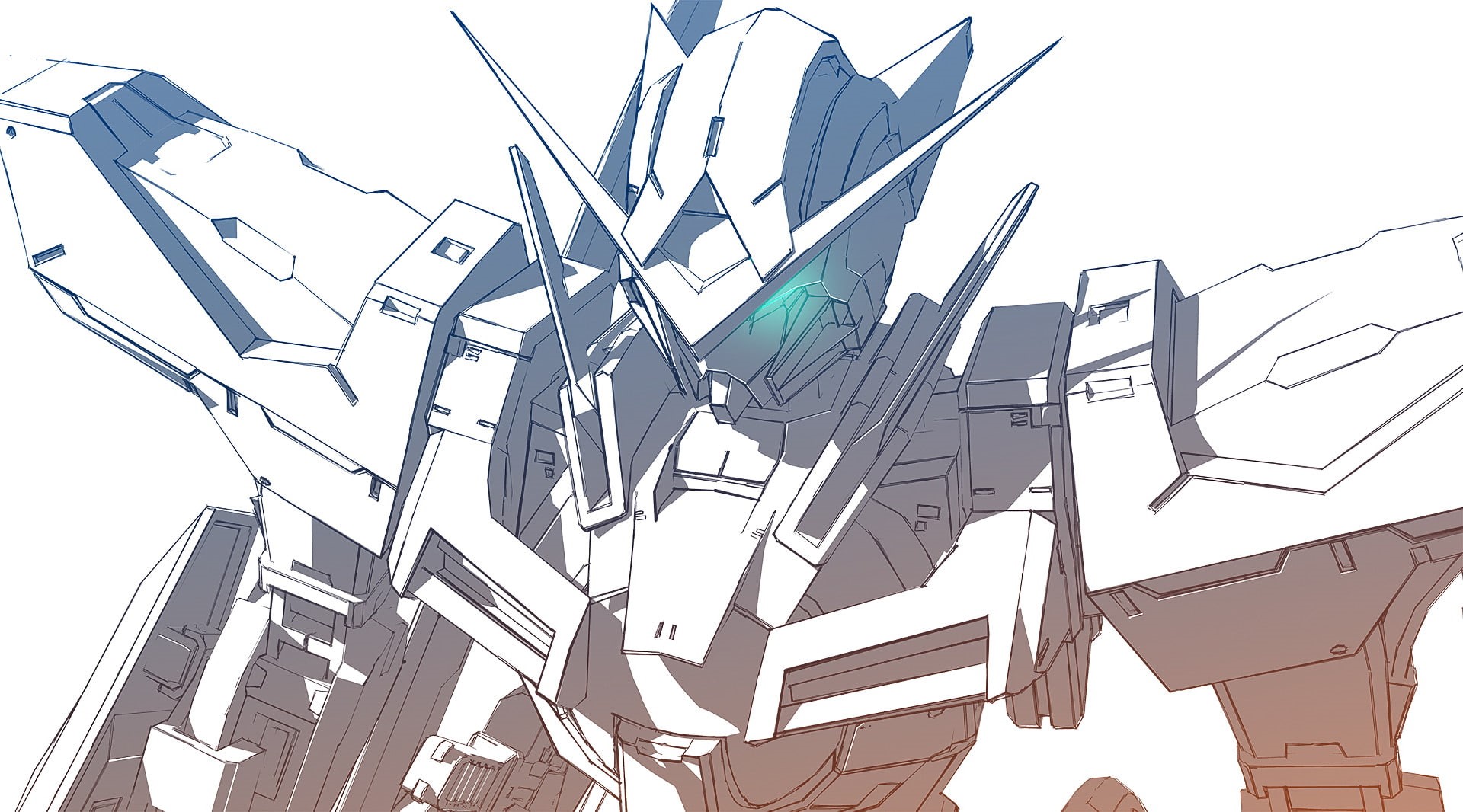 1080P, Anime, Mobile Suit Gundam 00, HD Wallpaper
