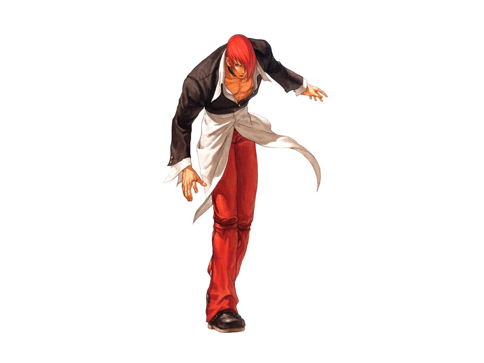 Comics, Iori Yagami, 720P, HD Wallpaper
