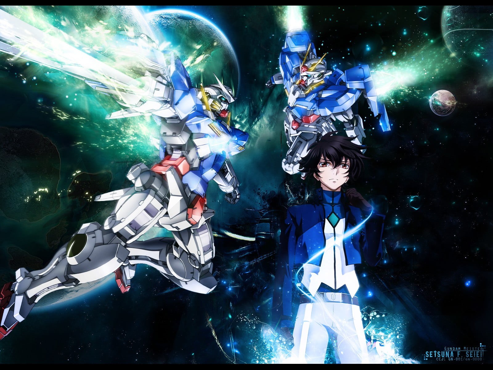 childhood, human representation, leisure activity, digital composite, standing, illuminated, men, women, Gundam, lifestyles, indoors, night, anime, one person, HD Wallpaper