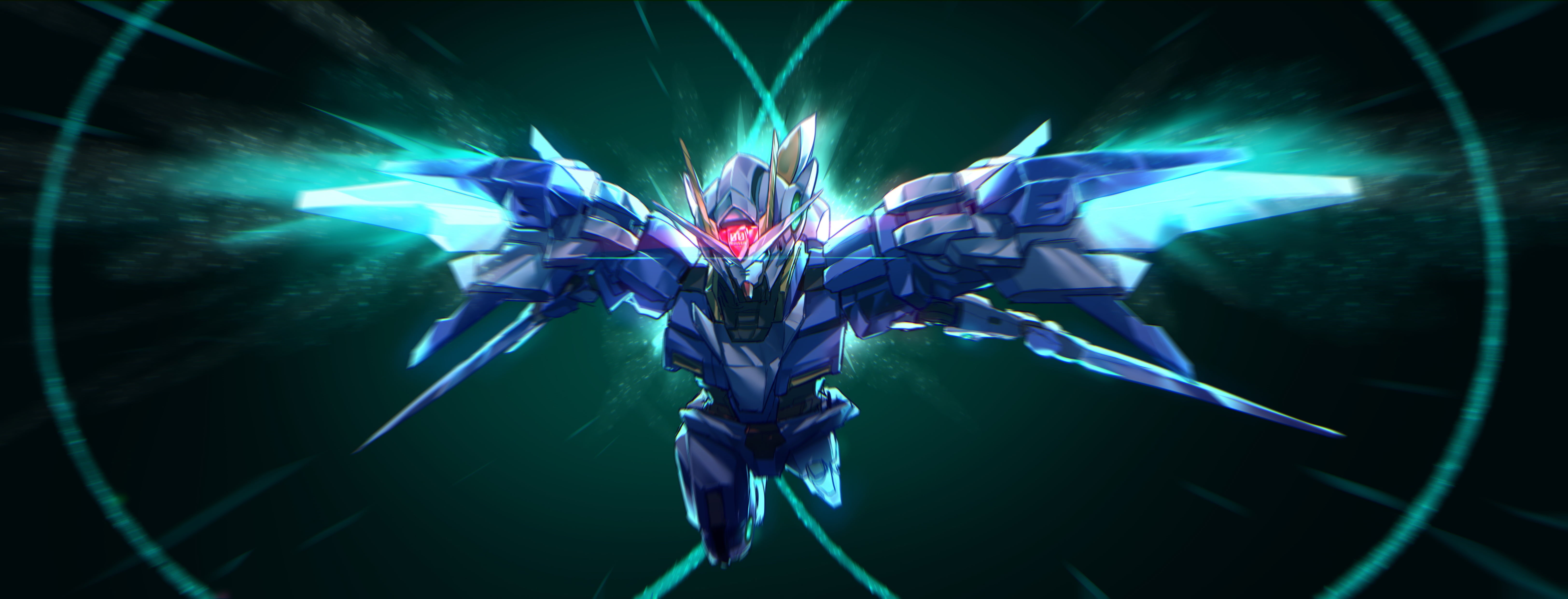 Mobile Suit Gundam 00, Anime, 5K, HD Wallpaper